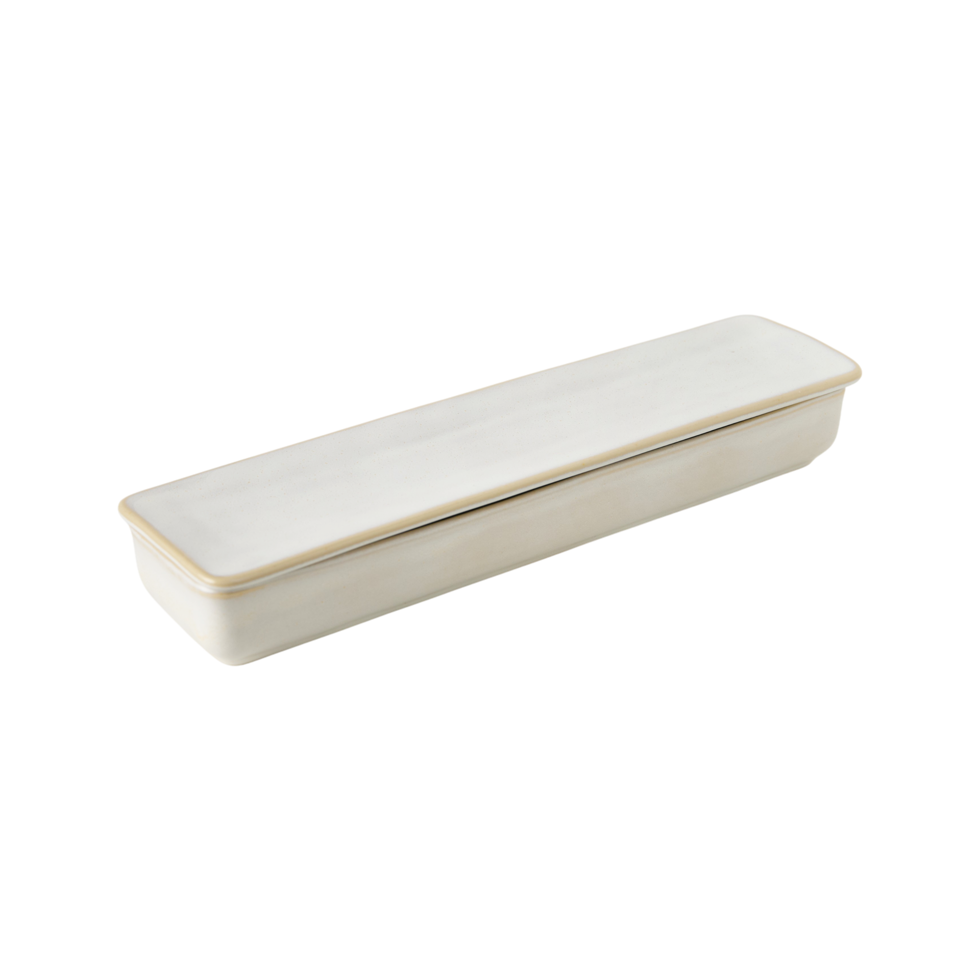 Pot rectangulaire 37cm avec couvercle plat Roda