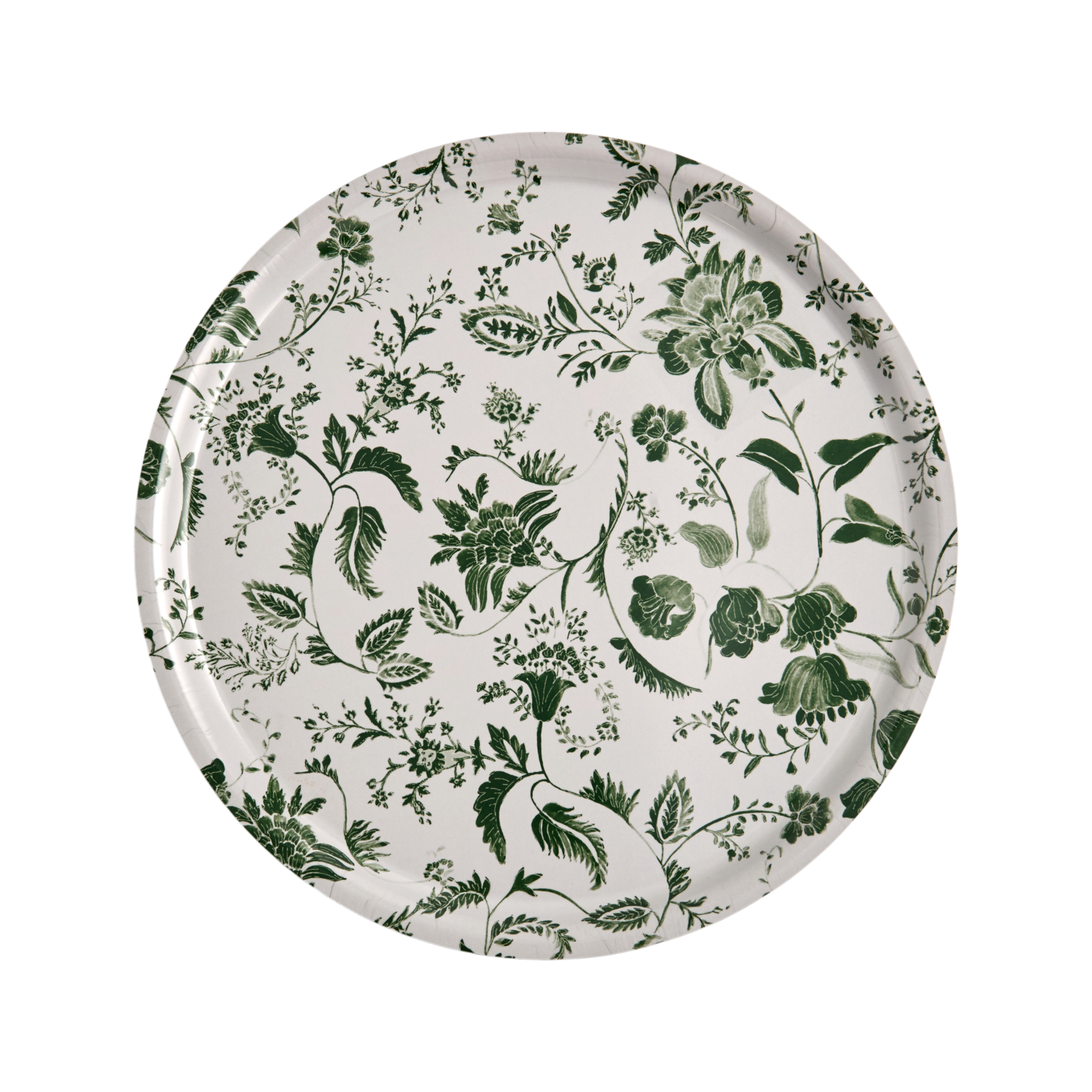 Plateau rond 42cm Pondichéry