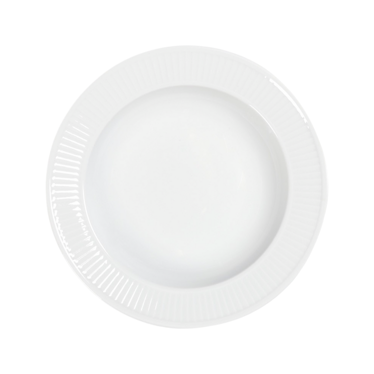 Plat rond Plissé Plat rond Plissé