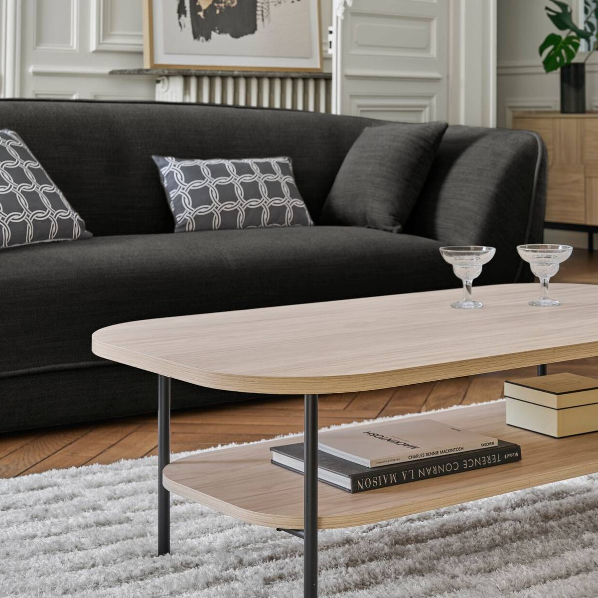 Canapé tissu Phara Canapé tissu Phara