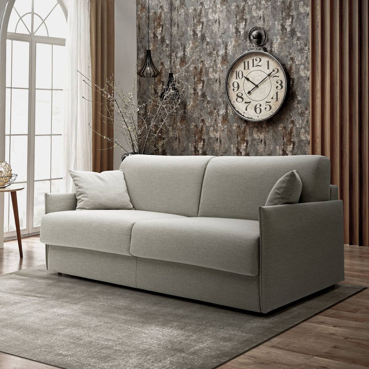 Canapé tissu recyclé déhoussable Arthur Canapé tissu recyclé déhoussable Arthur