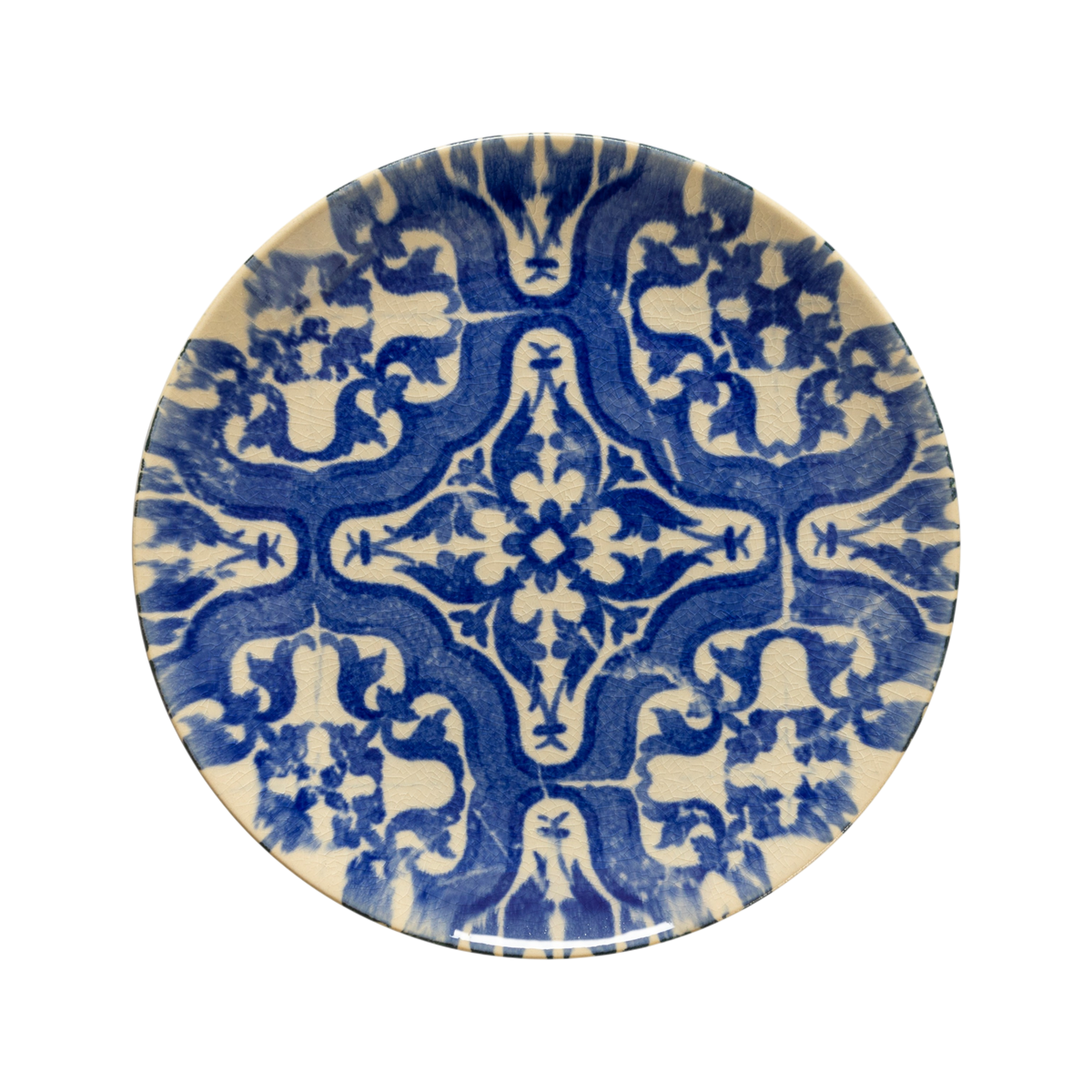 Lot de 6 Assiettes plates Algarve Lot de 6 Assiettes plates Algarve