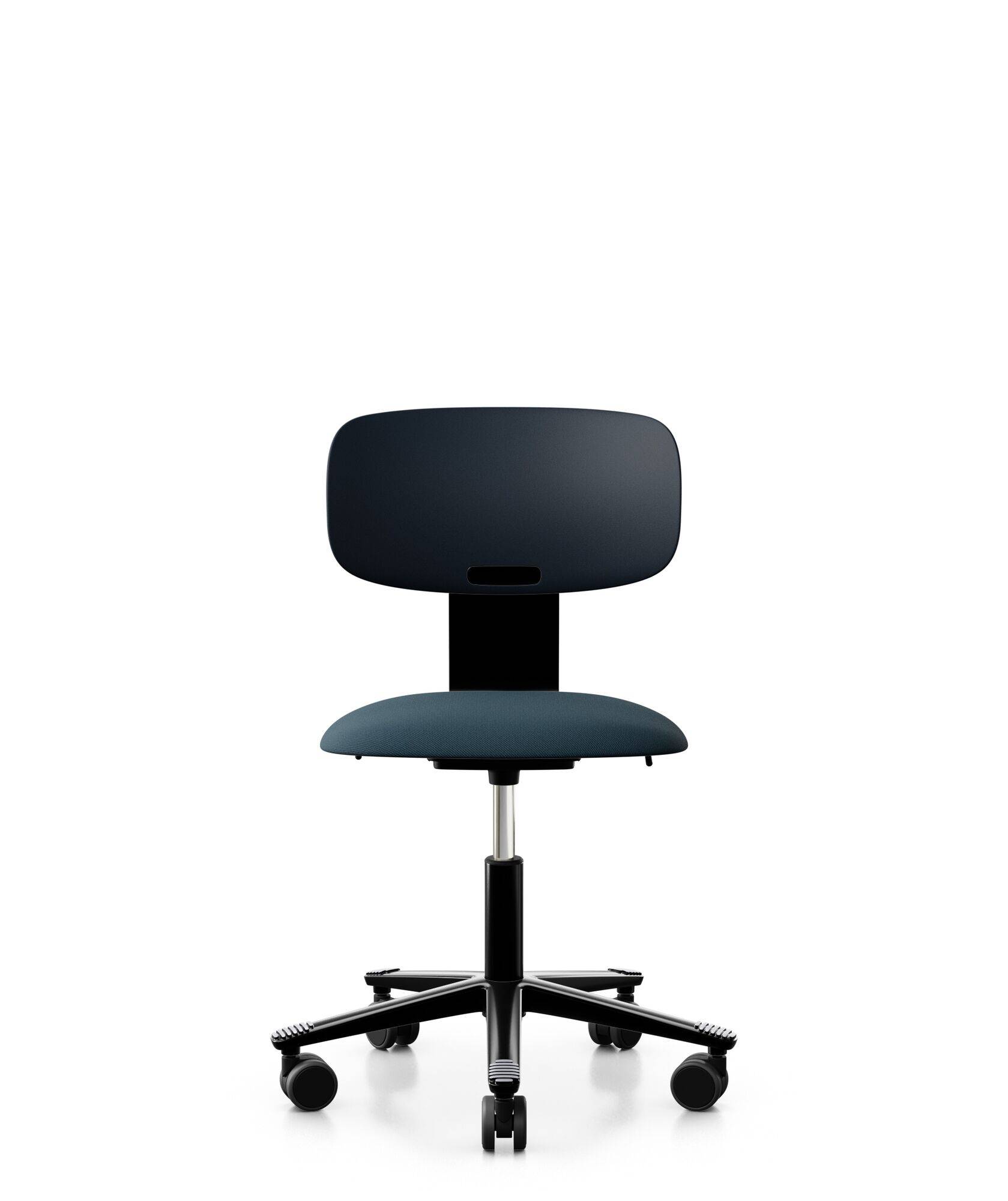 Chaise de bureau assise capitonnée Tion 2140