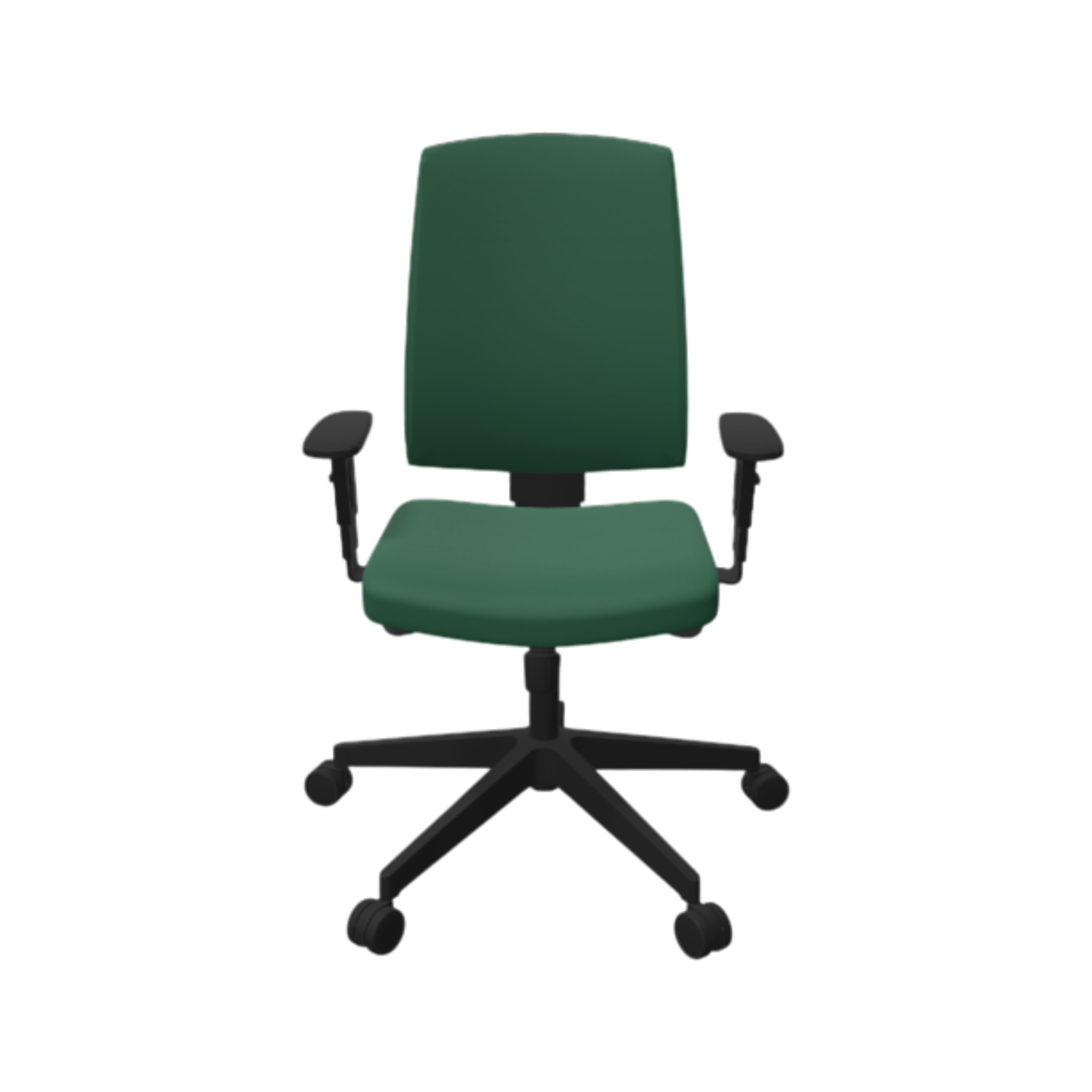 Fauteuil de bureau dossier capitonné et accoudoirs réglables Raya 23S