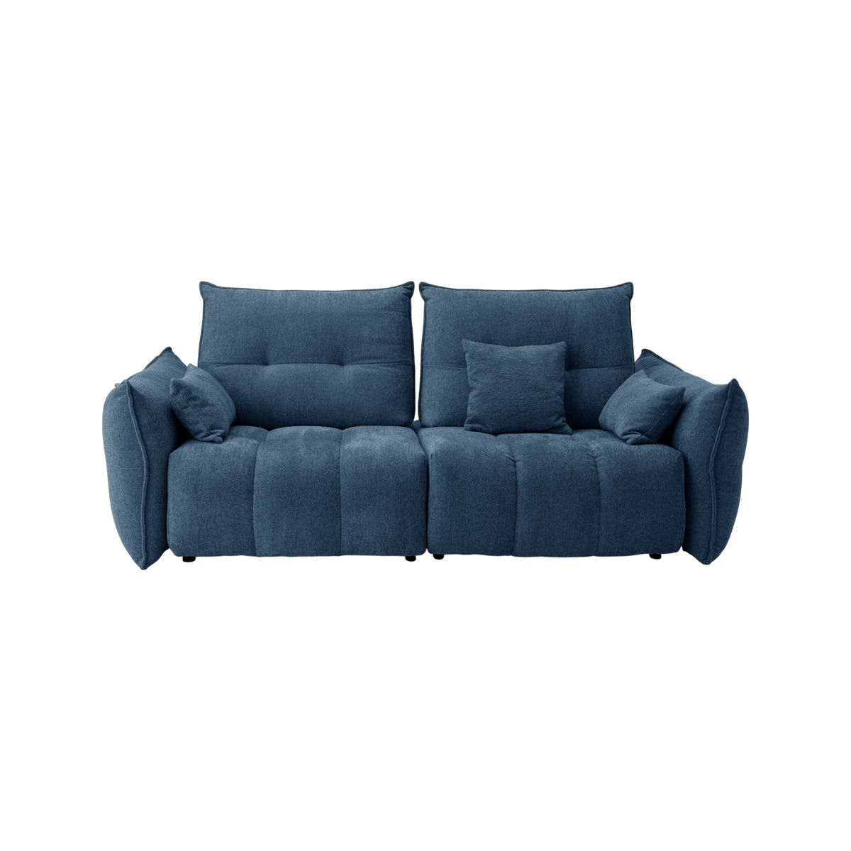 Canapé tissu avance-recule Sacha Canapé tissu avance-recule Sacha