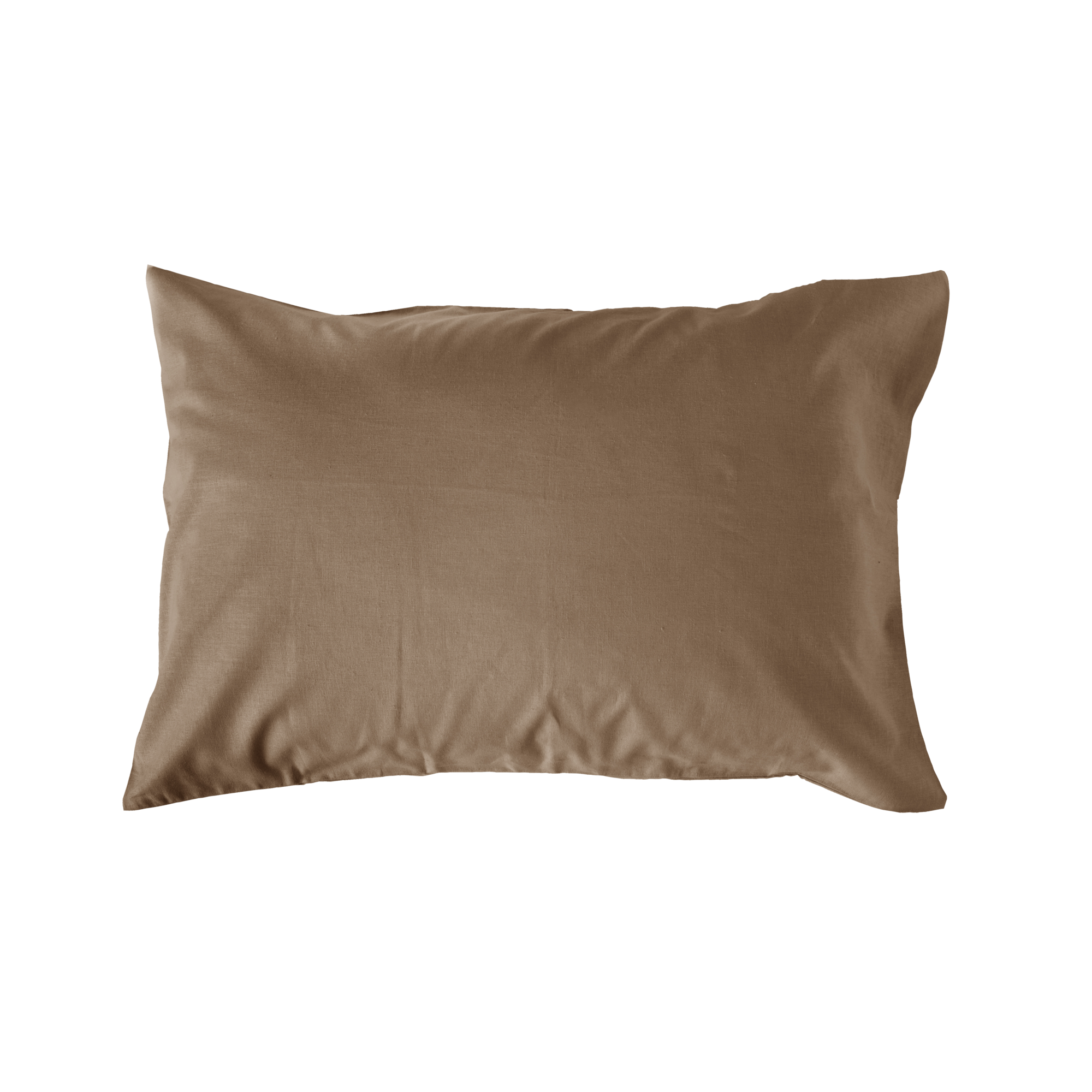 Taie d'oreiller coton lin Valentine