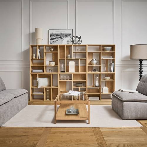 Etagère 6 modules bois Albane
