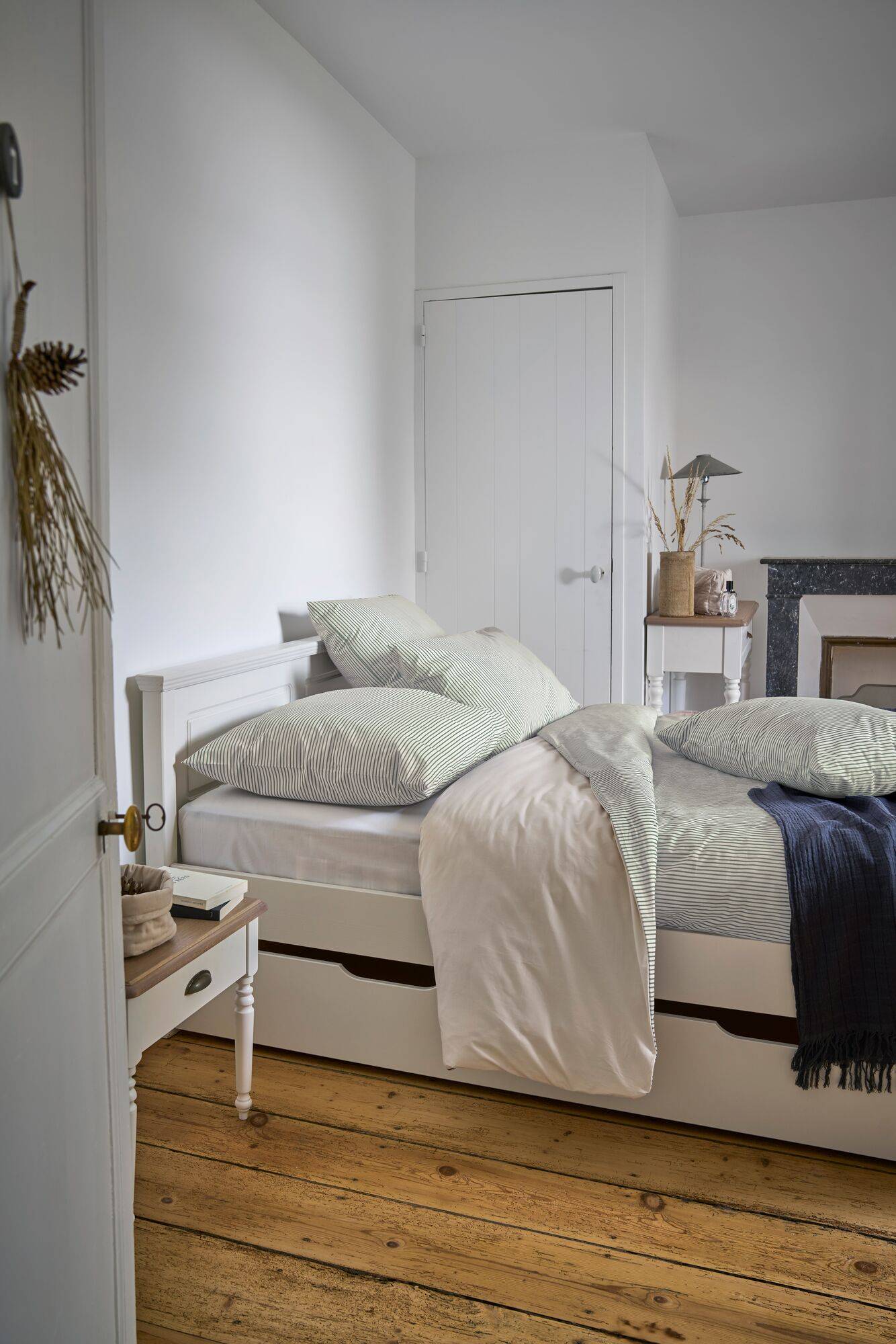 Parure de lit percale Aulne