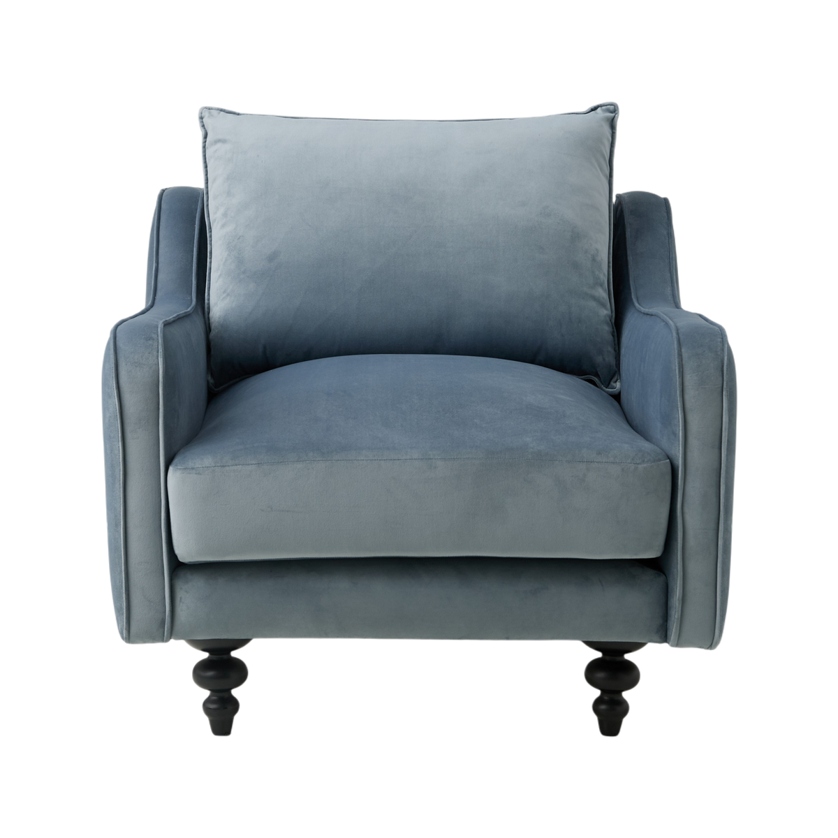 Fauteuil velours Orso Fauteuil velours Orso