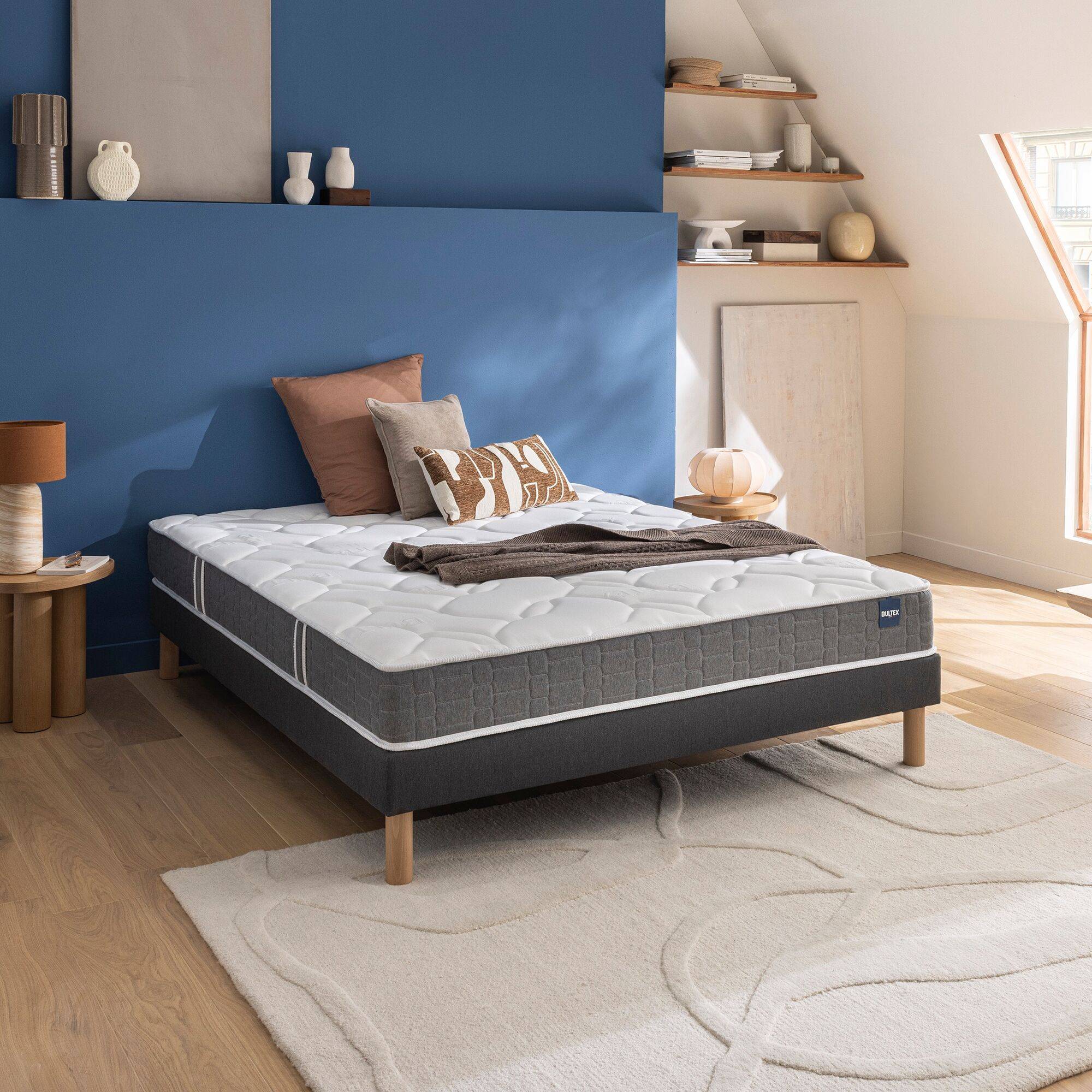 Matelas mousse 20 cm Essential - Image 1