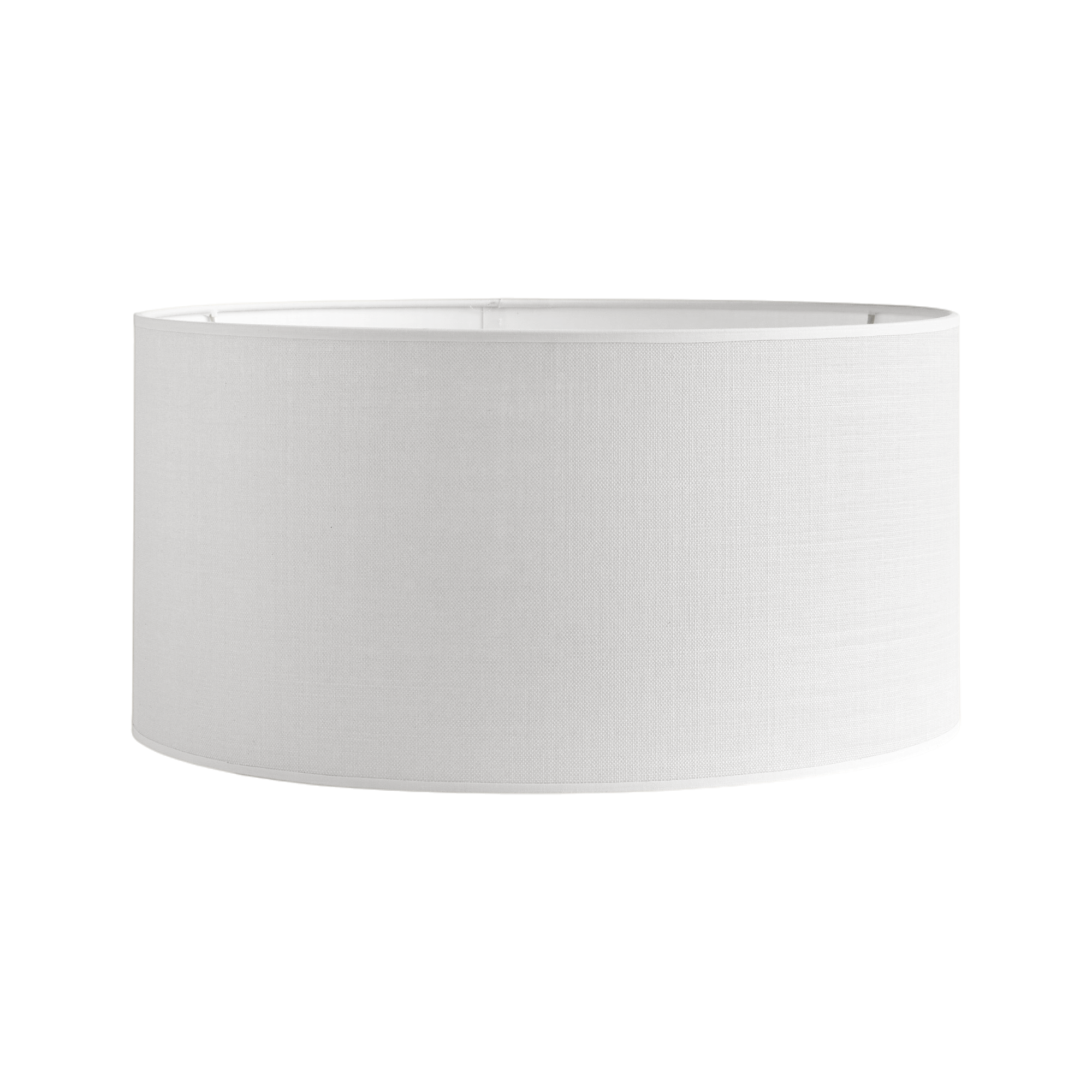 Abat-jour cylindrique coton Rivage