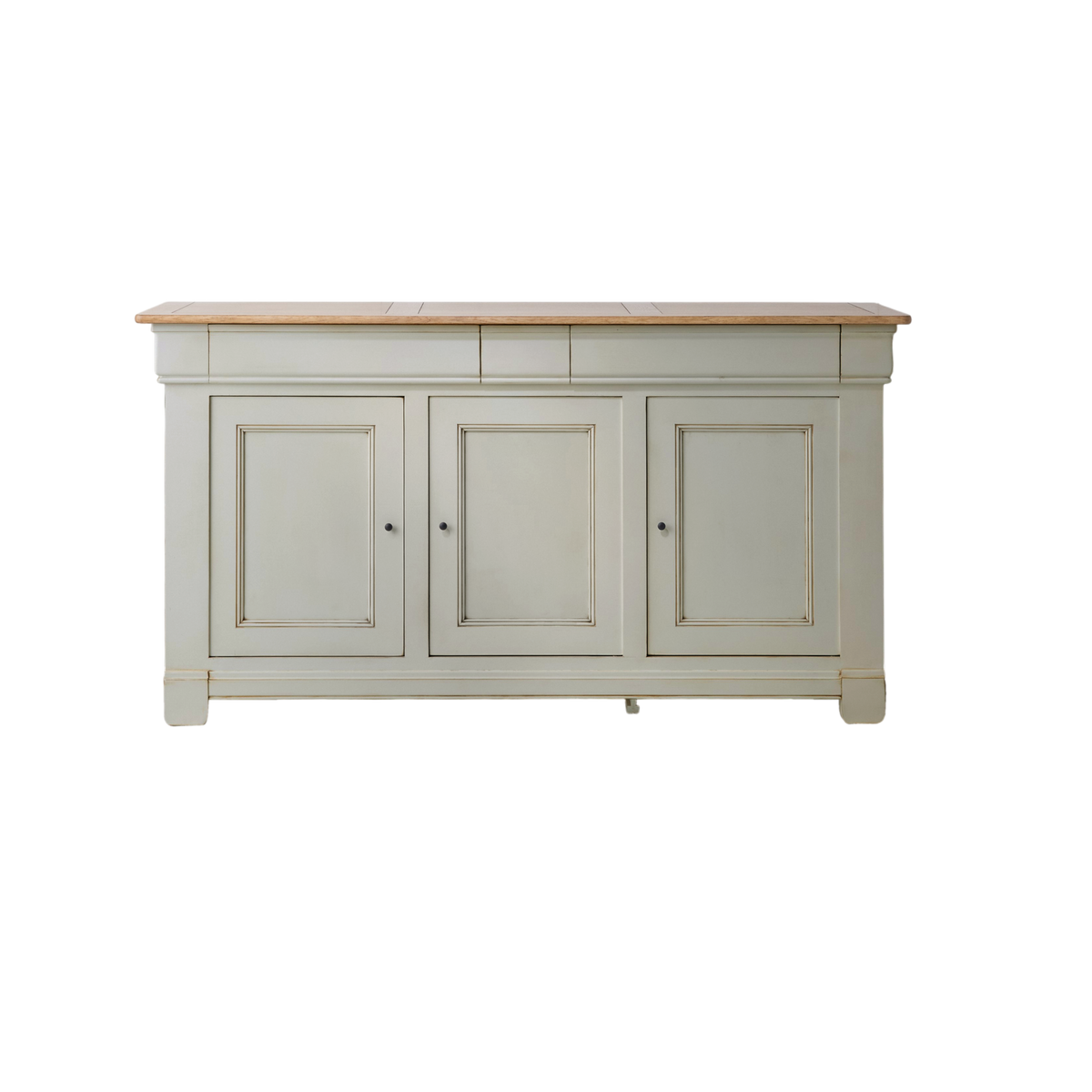 Buffet bois massif 3 portes 3 tiroirs Embellie Buffet bois massif 3 portes 3 tiroirs Embellie