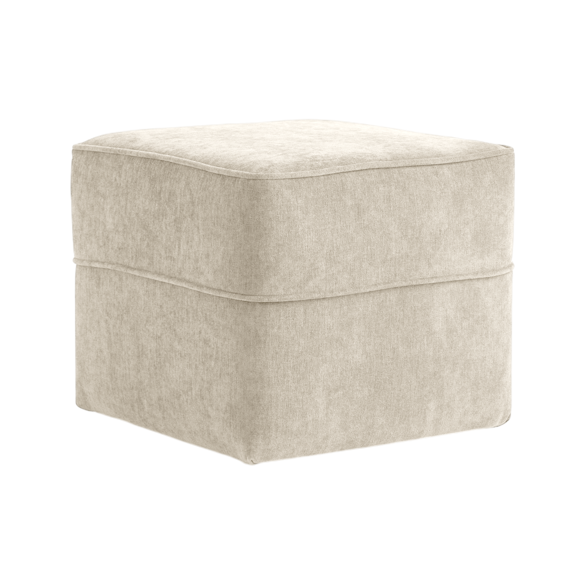 Pouf tissu Oscar - Image 1