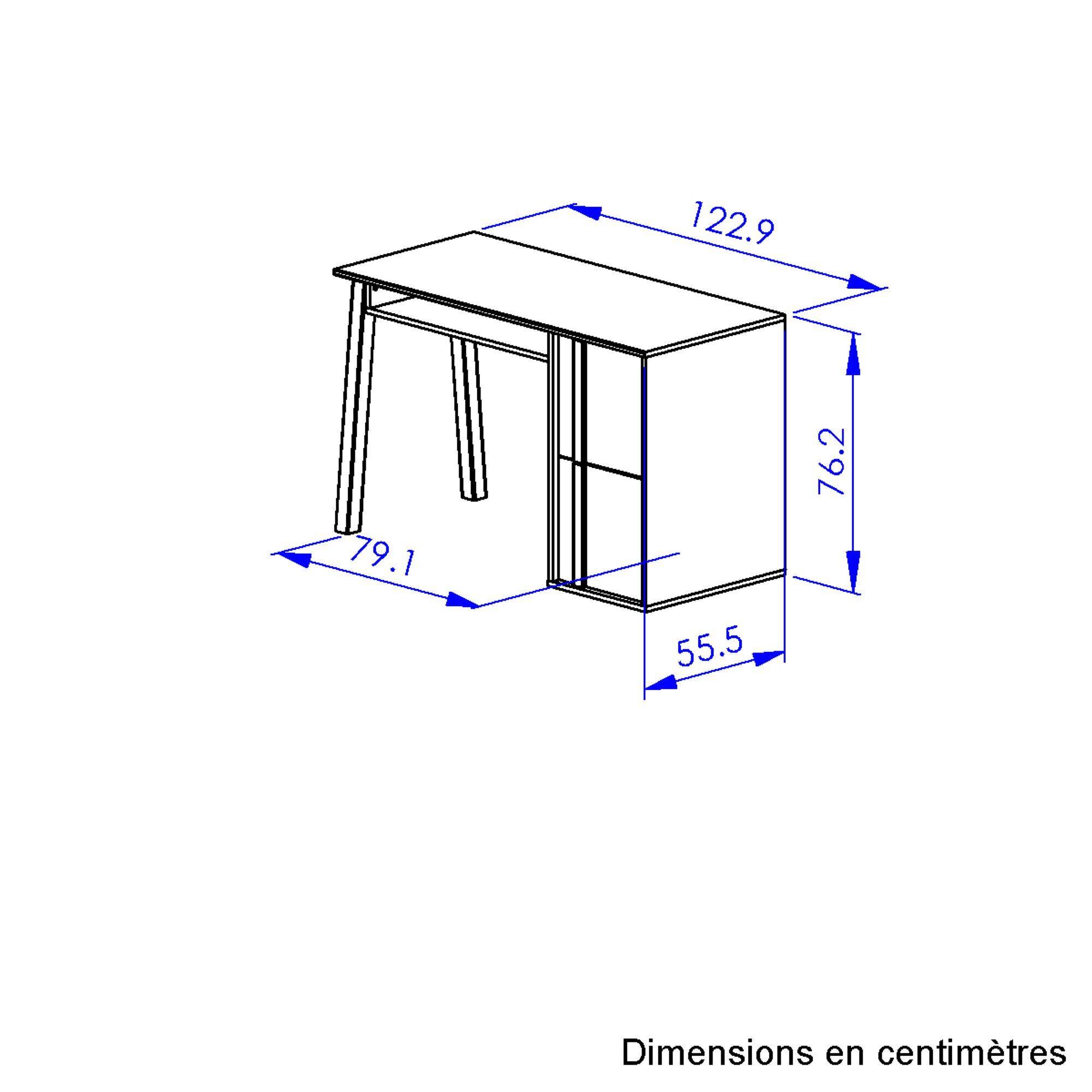 Bureau 2 portes Gabrielle