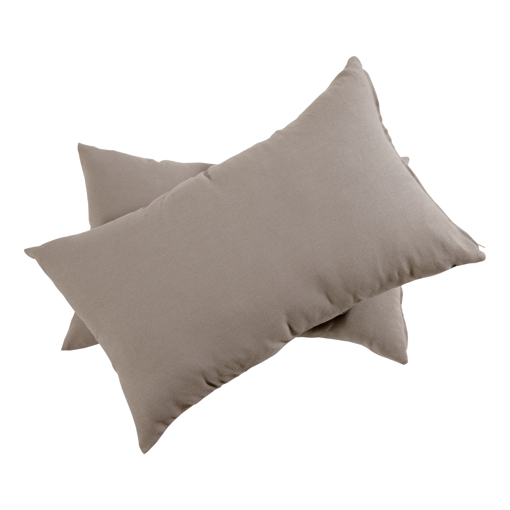 Lot de 2 housses de coussins Soleil