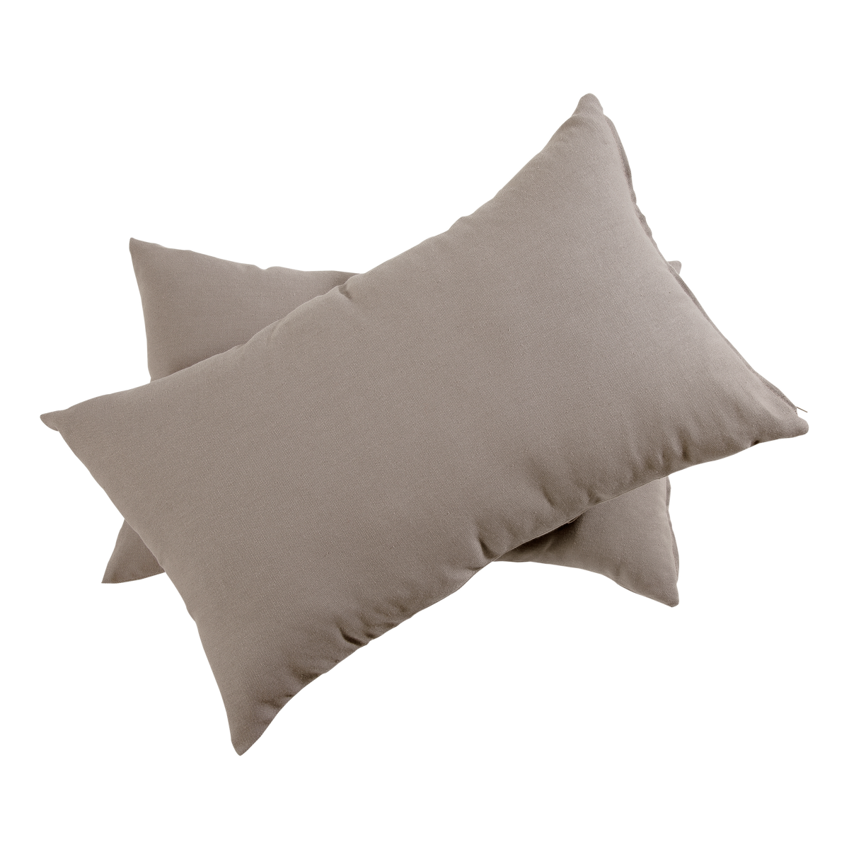 Lot de 2 housses de coussins Soleil Lot de 2 housses de coussins Soleil