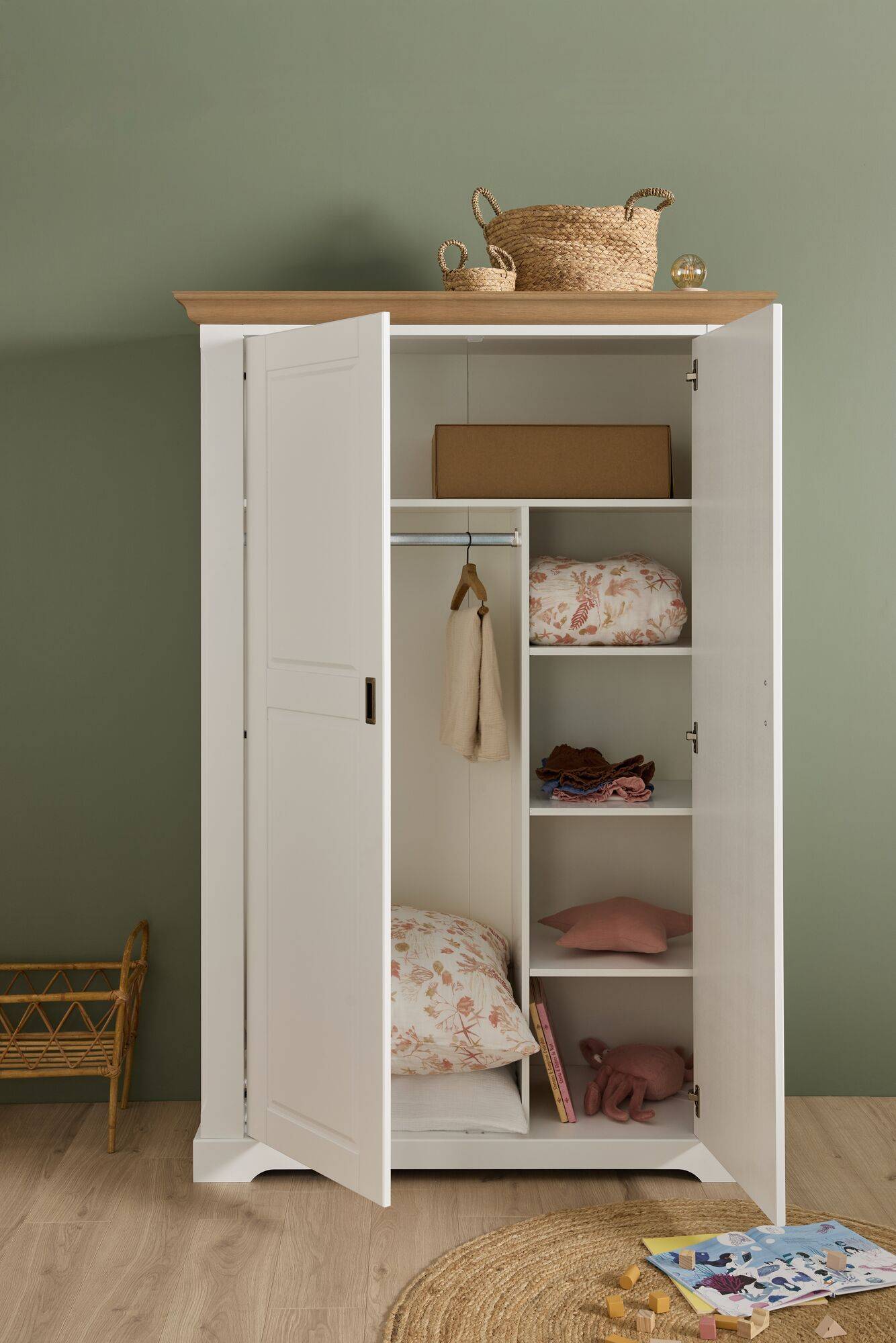 Armoire 2 portes Apolline - Image 1