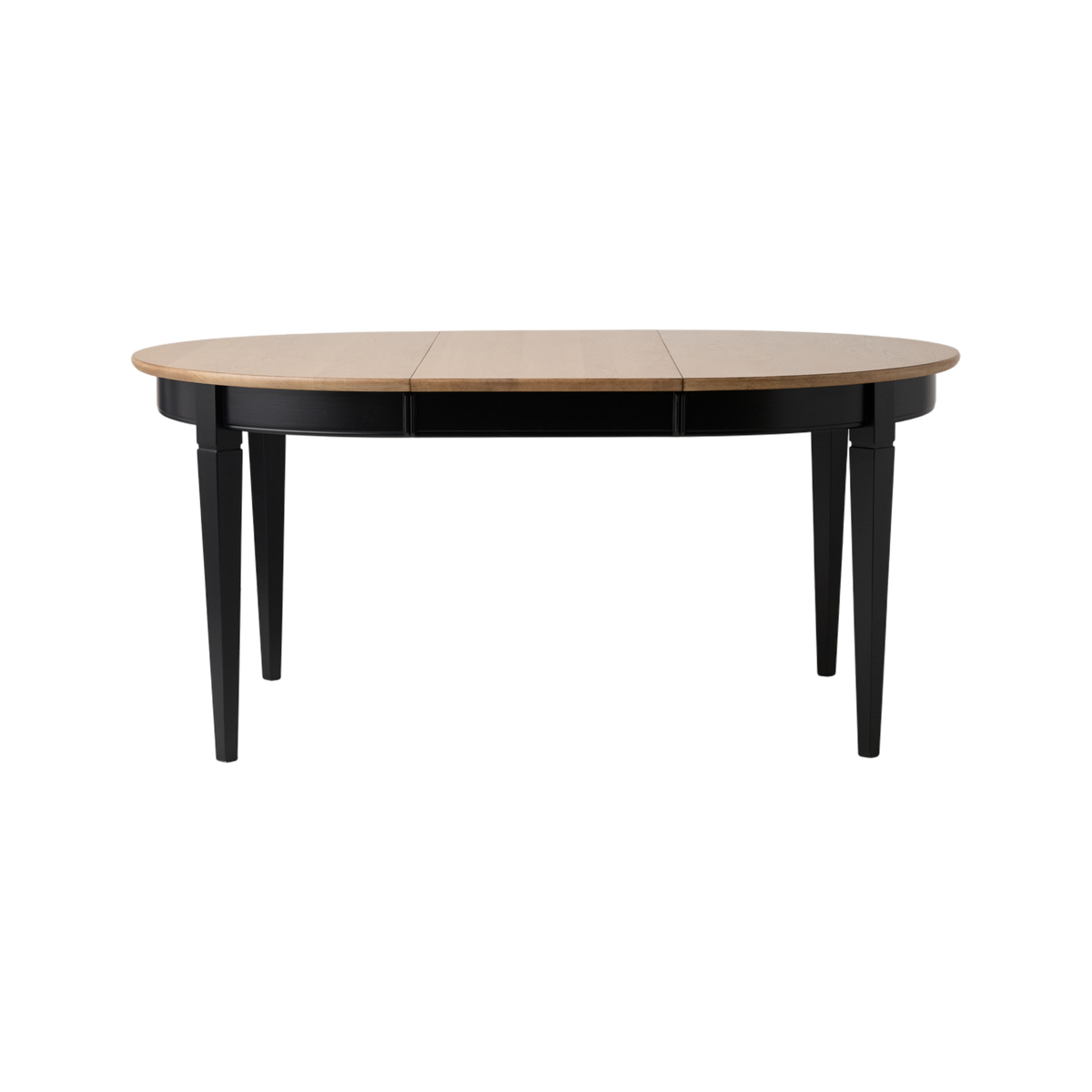 Table à manger ronde extensible bois massif 4 à 8 personnes Embellie Table à manger ronde extensible bois massif 4 à 8 personnes Embellie