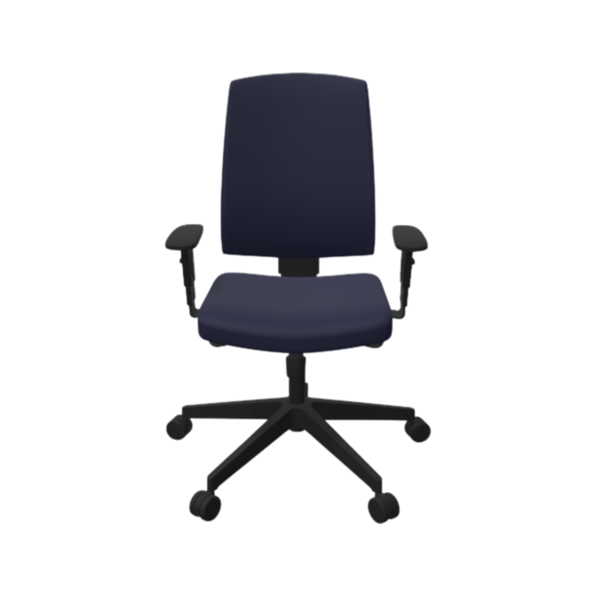 Fauteuil de bureau dossier capitonné et accoudoirs réglables Raya 23S