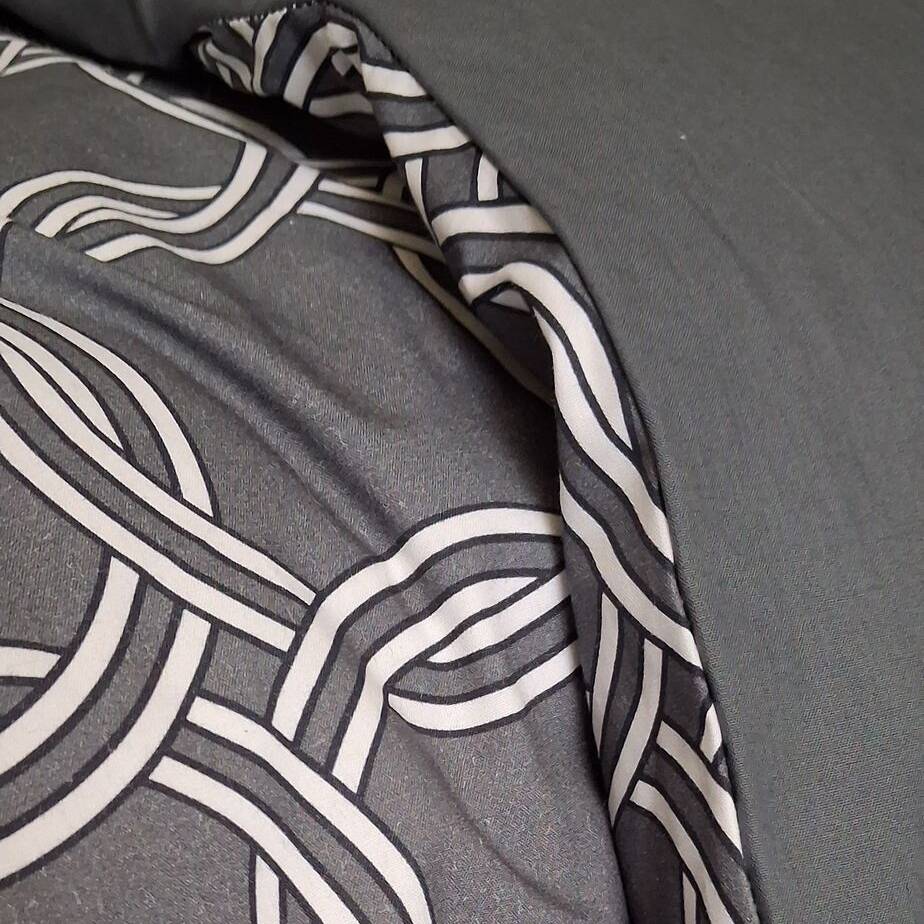 Parure de lit percale Néo Rétro Parure de lit percale Néo Rétro