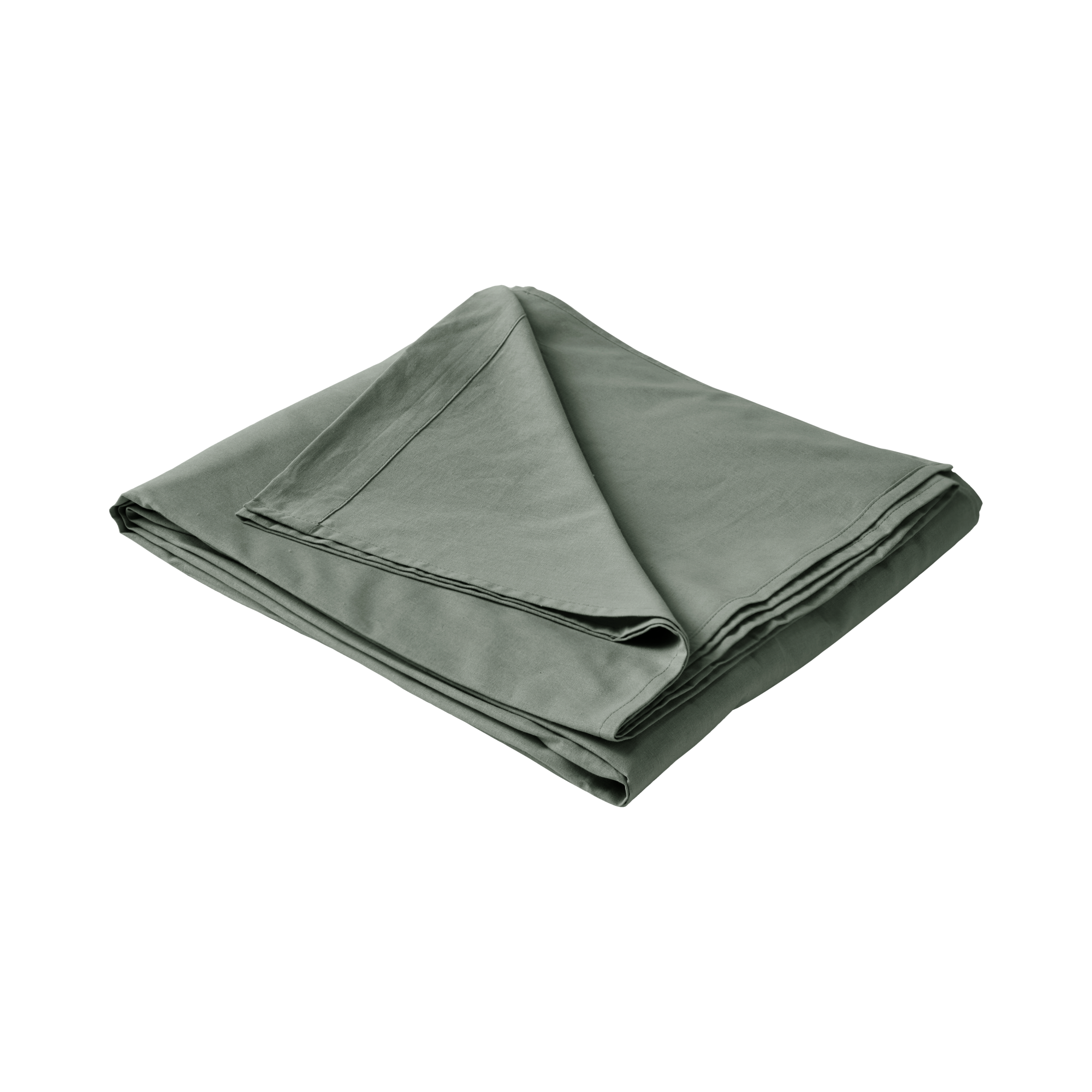 Drap plat coton lin Valentine - Image 1