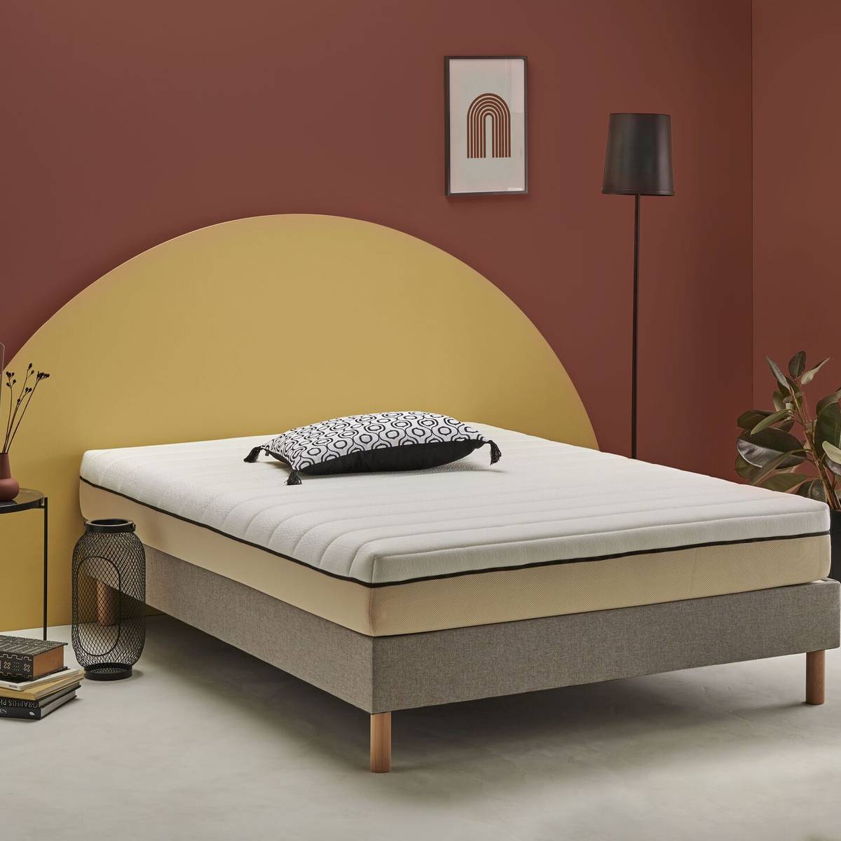 Matelas mousse 22 cm Margot Matelas mousse 22 cm Margot