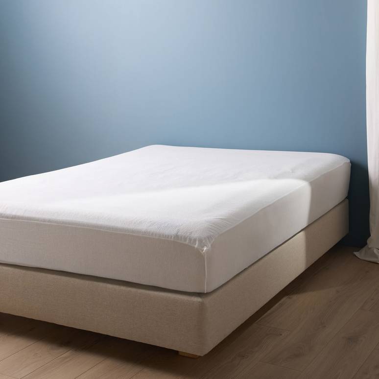 Protège matelas bouclette coton Irène Protège matelas bouclette coton Irène