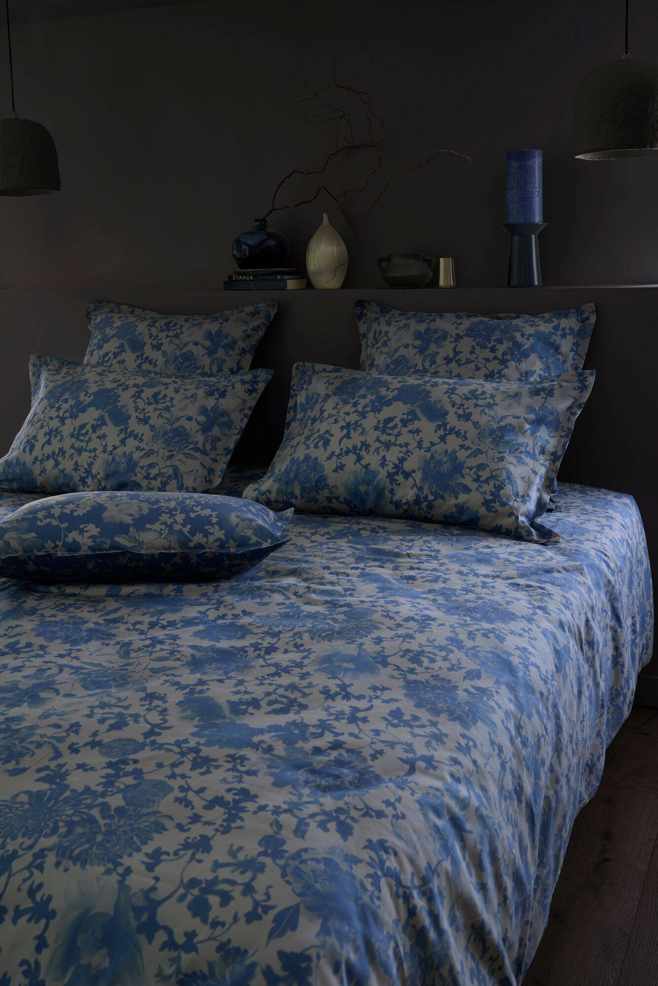 Lot de 2 taies d'oreiller satin Shanghai  CAMIF