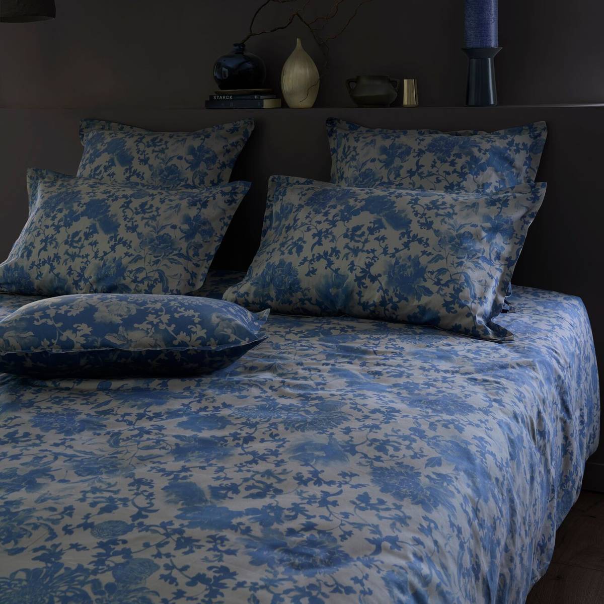 Housse de couette satin Shanghai Housse de couette satin Shanghai