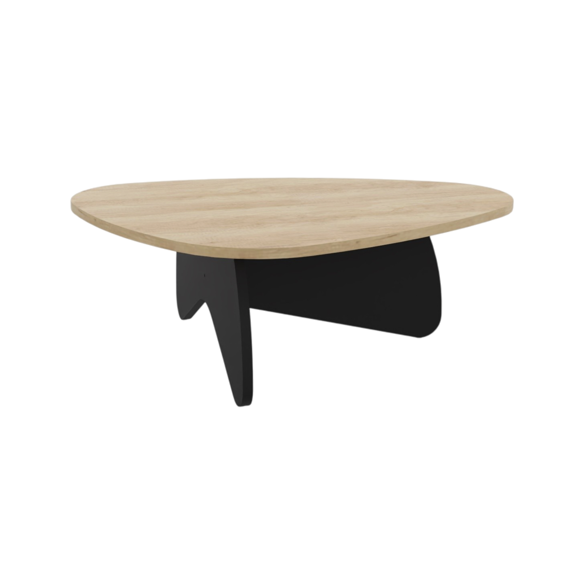 Table basse galet