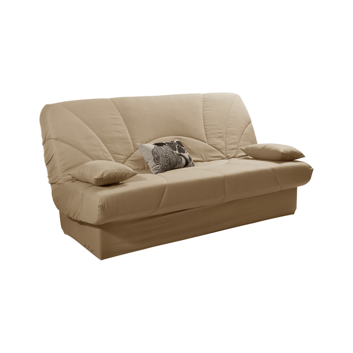 Housse de clic-clac Soleil et bande socle, lin Housse de clic-clac Soleil et bande socle, lin