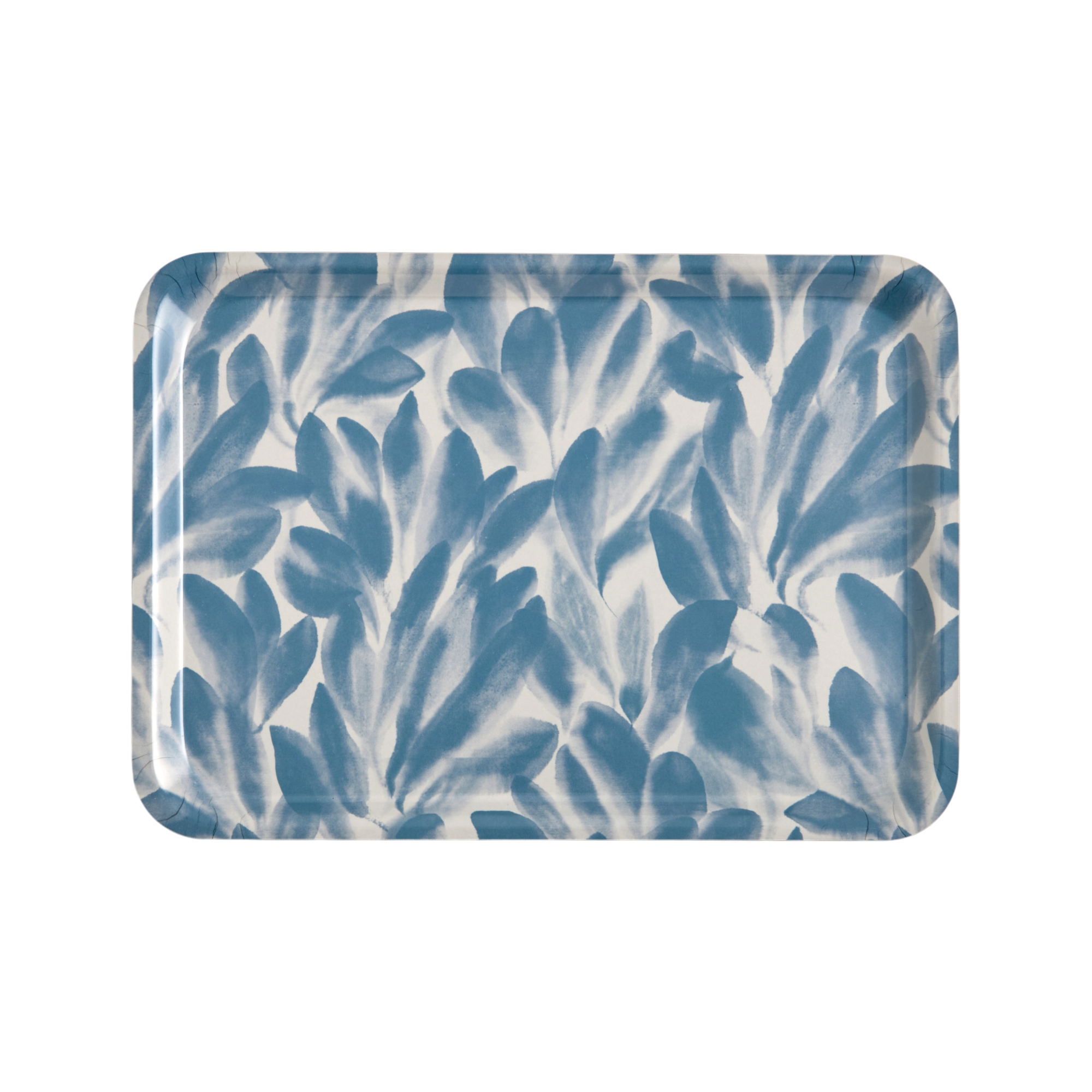 Plateau rectangulaire 38x27 cm Plantain