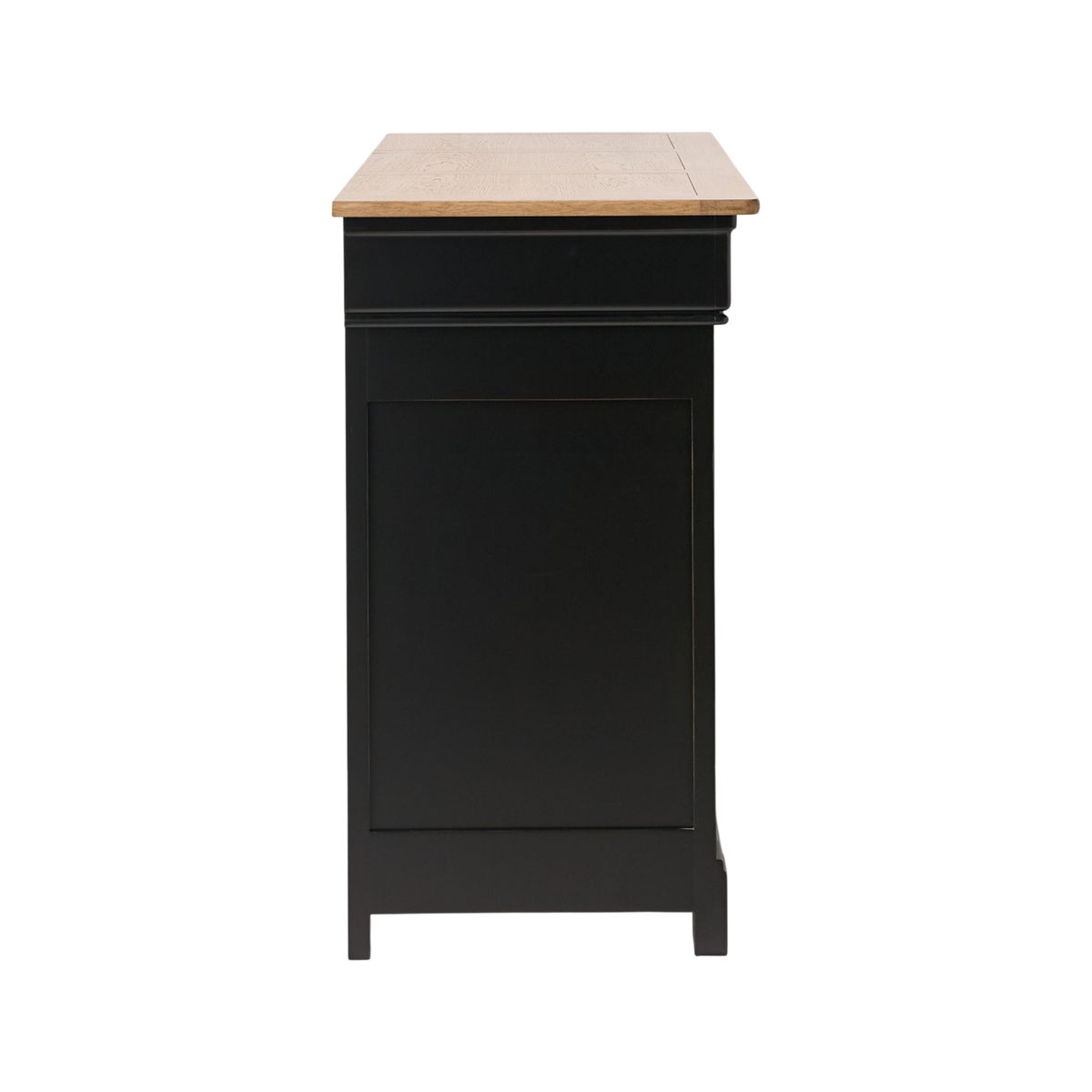 Buffet bois massif 2 portes 3 tiroirs Embellie Buffet bois massif 2 portes 3 tiroirs Embellie