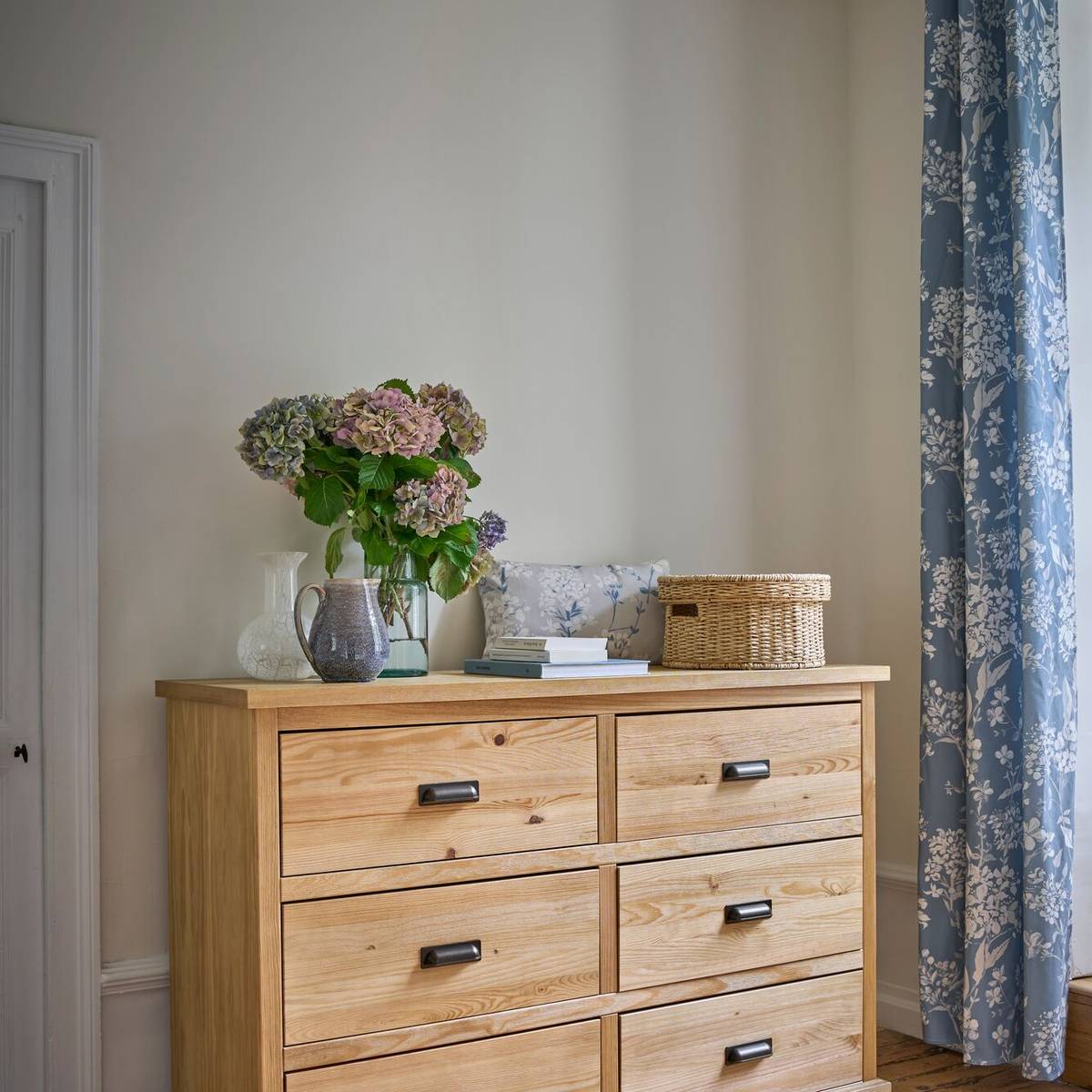 Lot de 2 rideaux coton Passerage Lot de 2 rideaux coton Passerage