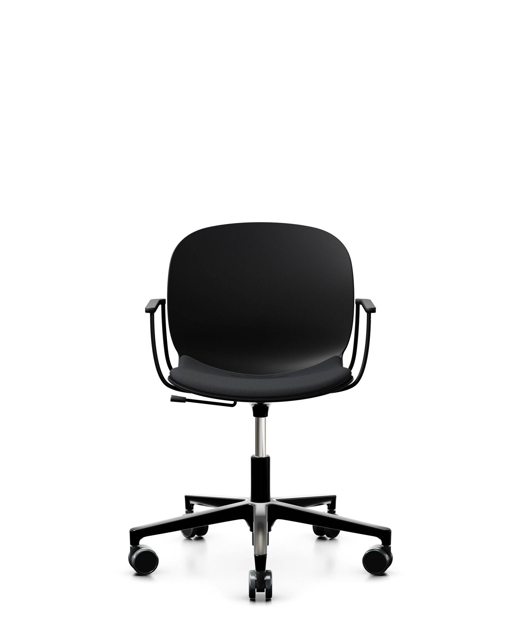 Chaise de bureau avec accoudoirs Noor 6070S