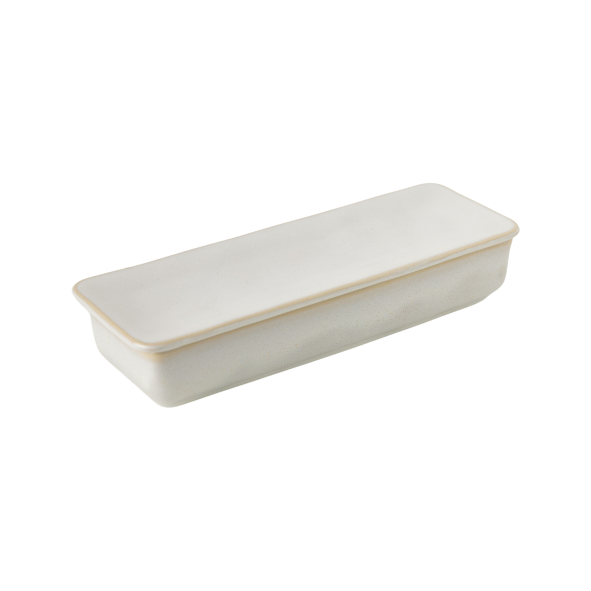 Pot rectangulaire 27cm avec couvercle plat Roda