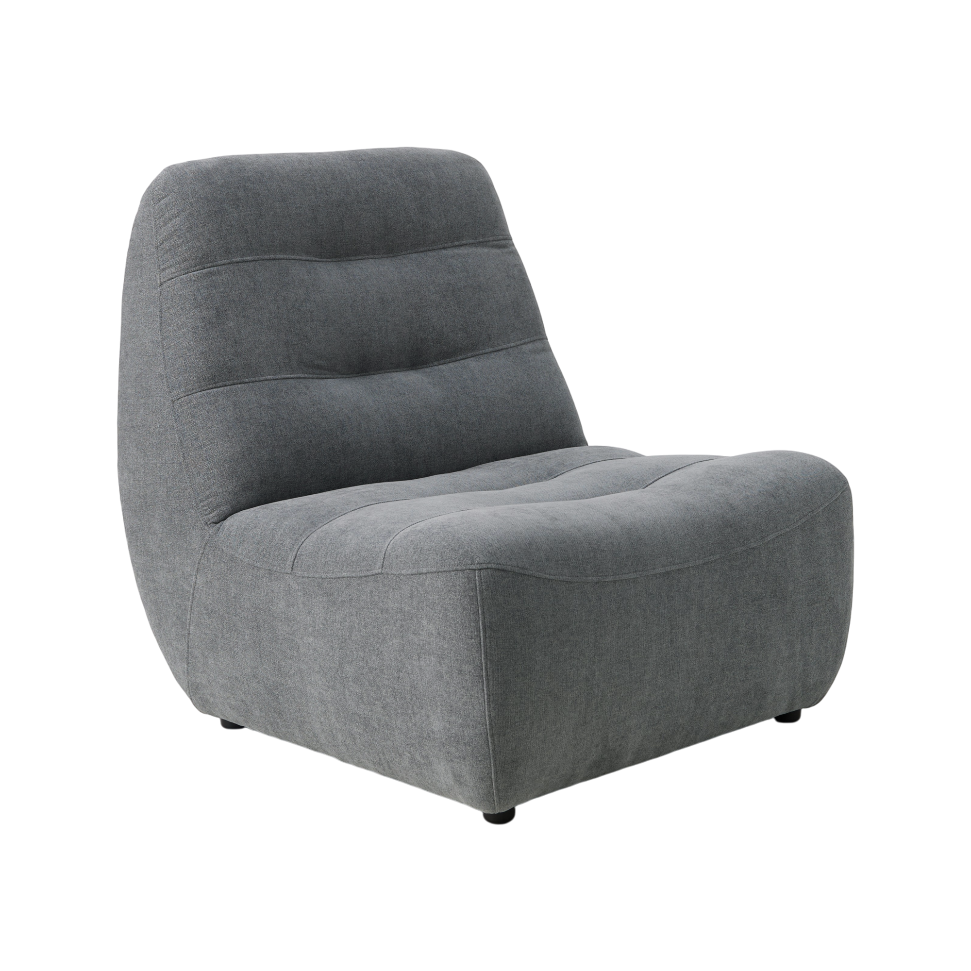 Fauteuil tissu Phenix