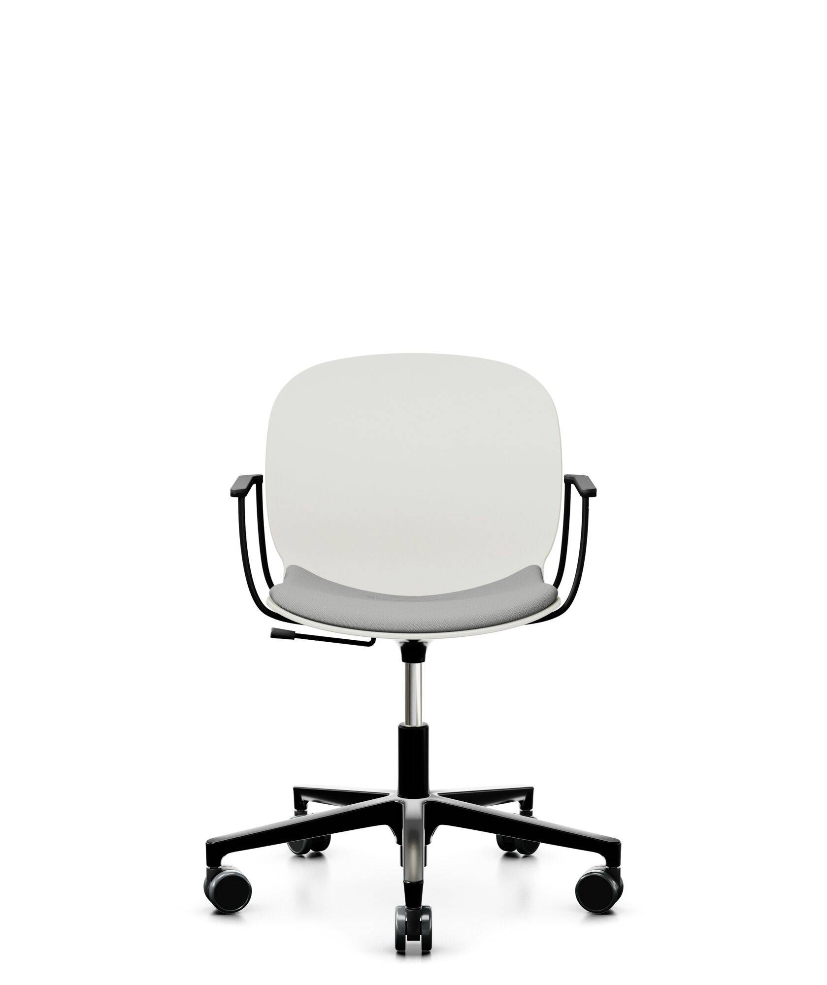 Chaise de bureau avec accoudoirs Noor 6070S - Image 1