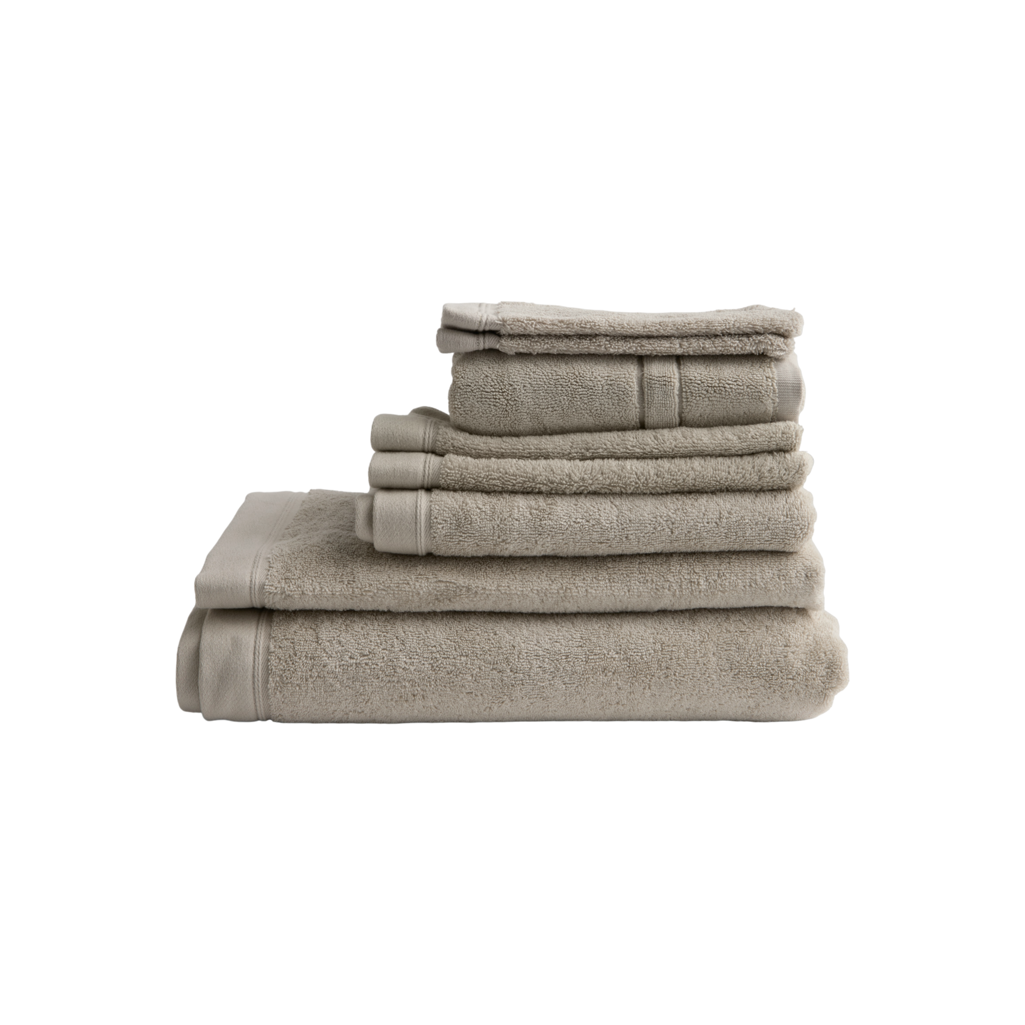Serviette de bain coton Naïa - Image 1