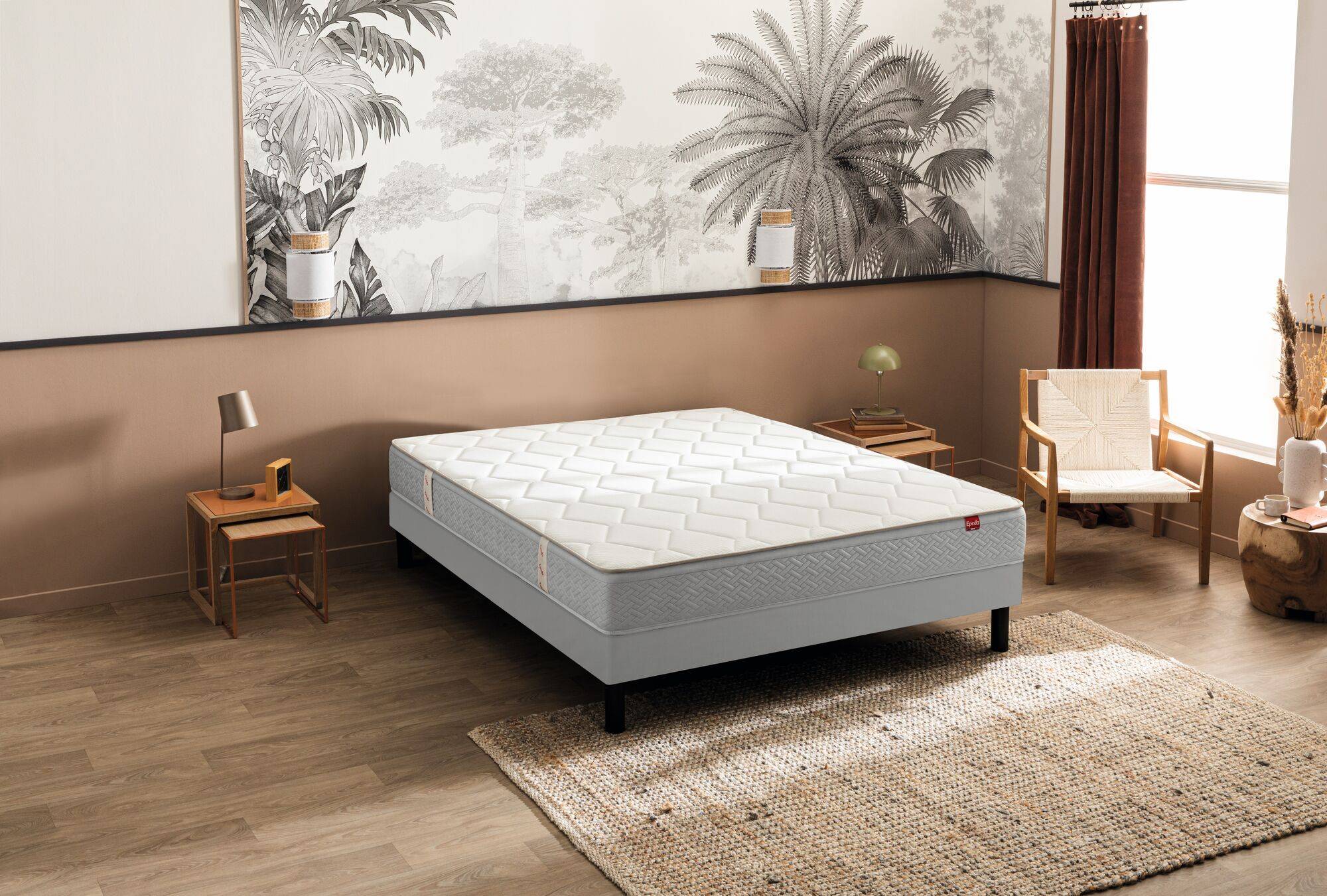 Ensemble sommier et matelas Itinéraire 2