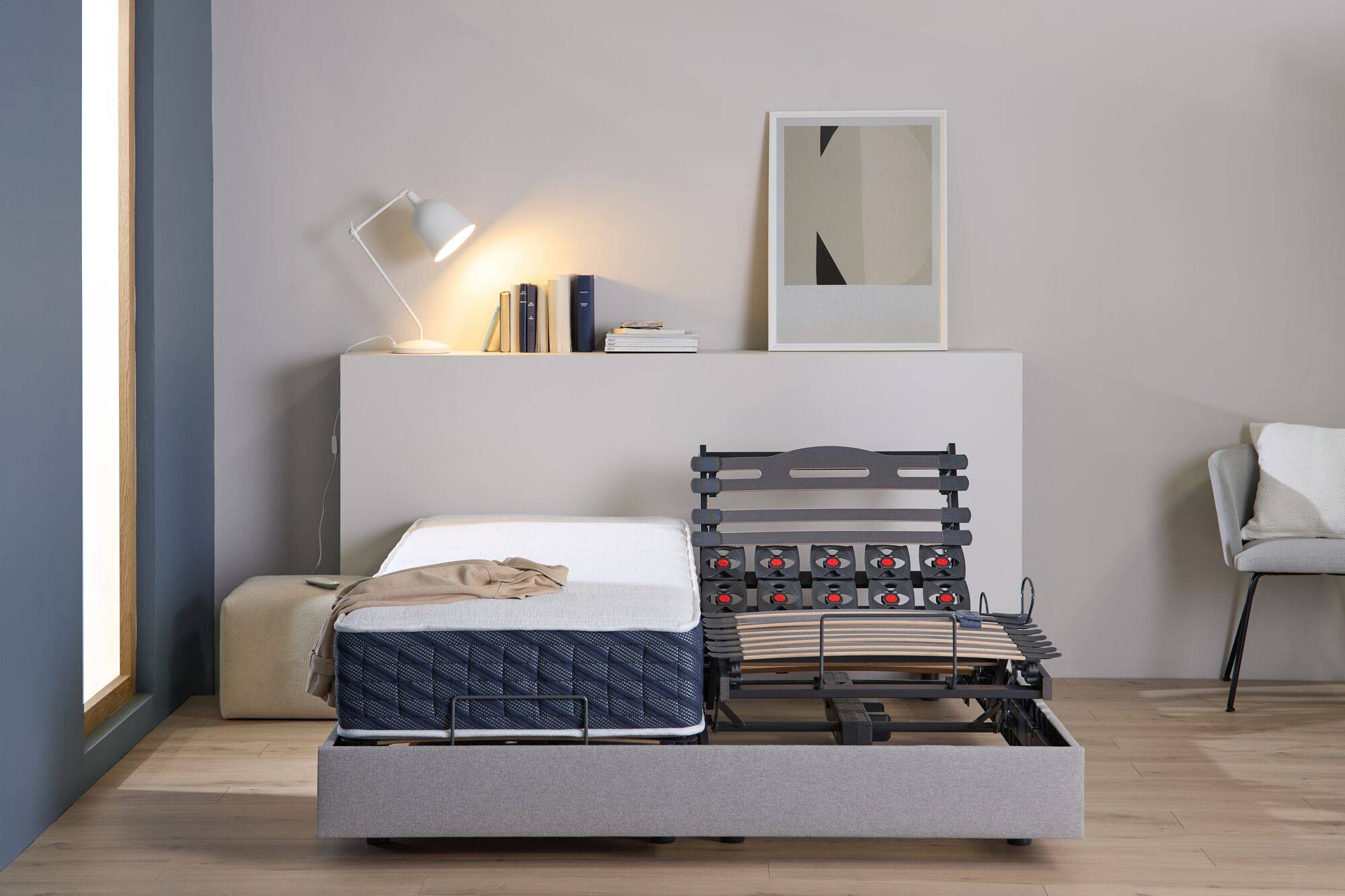 Matelas relaxation en ressorts 26 cm Theresa