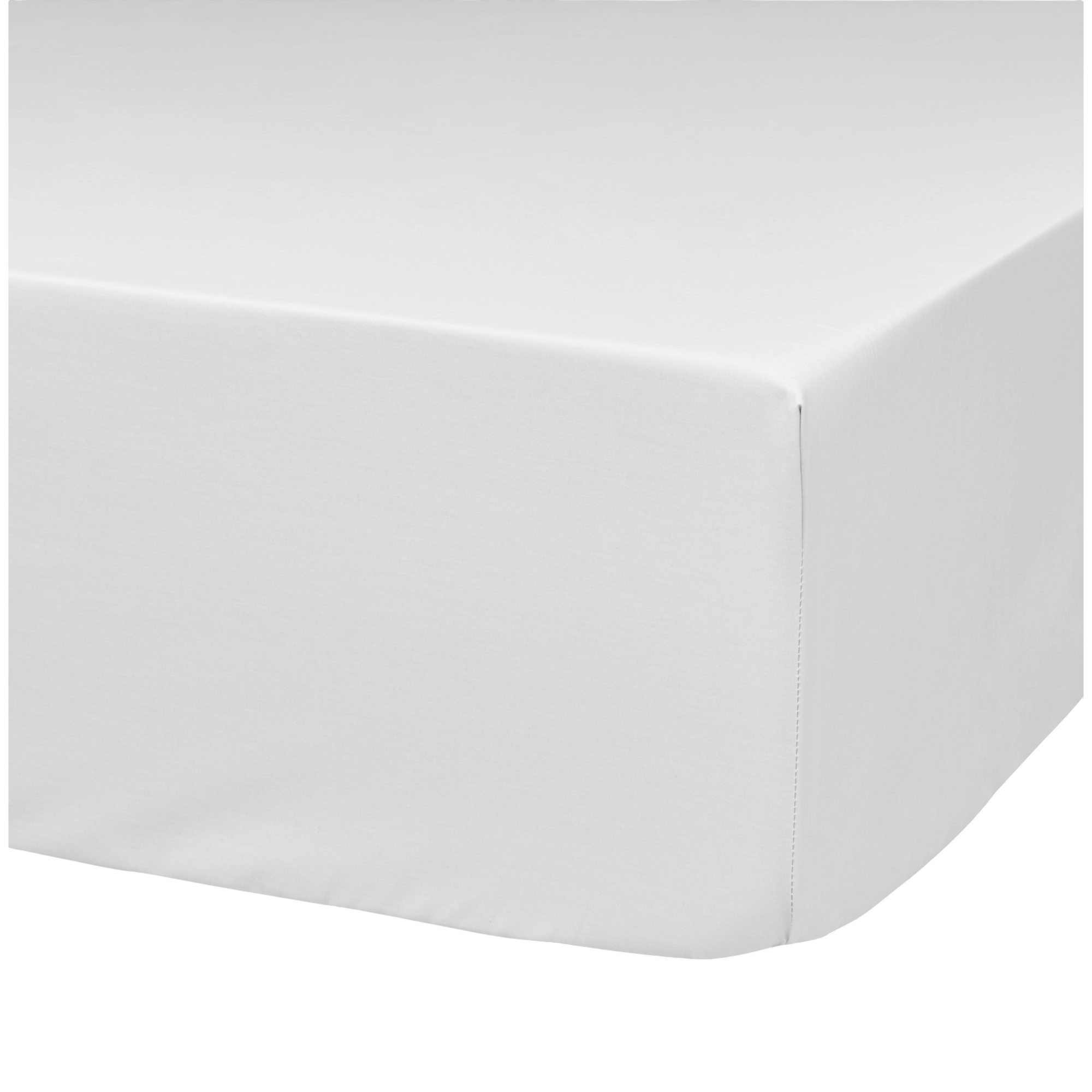Drap housse percale bio Elise - Image 1