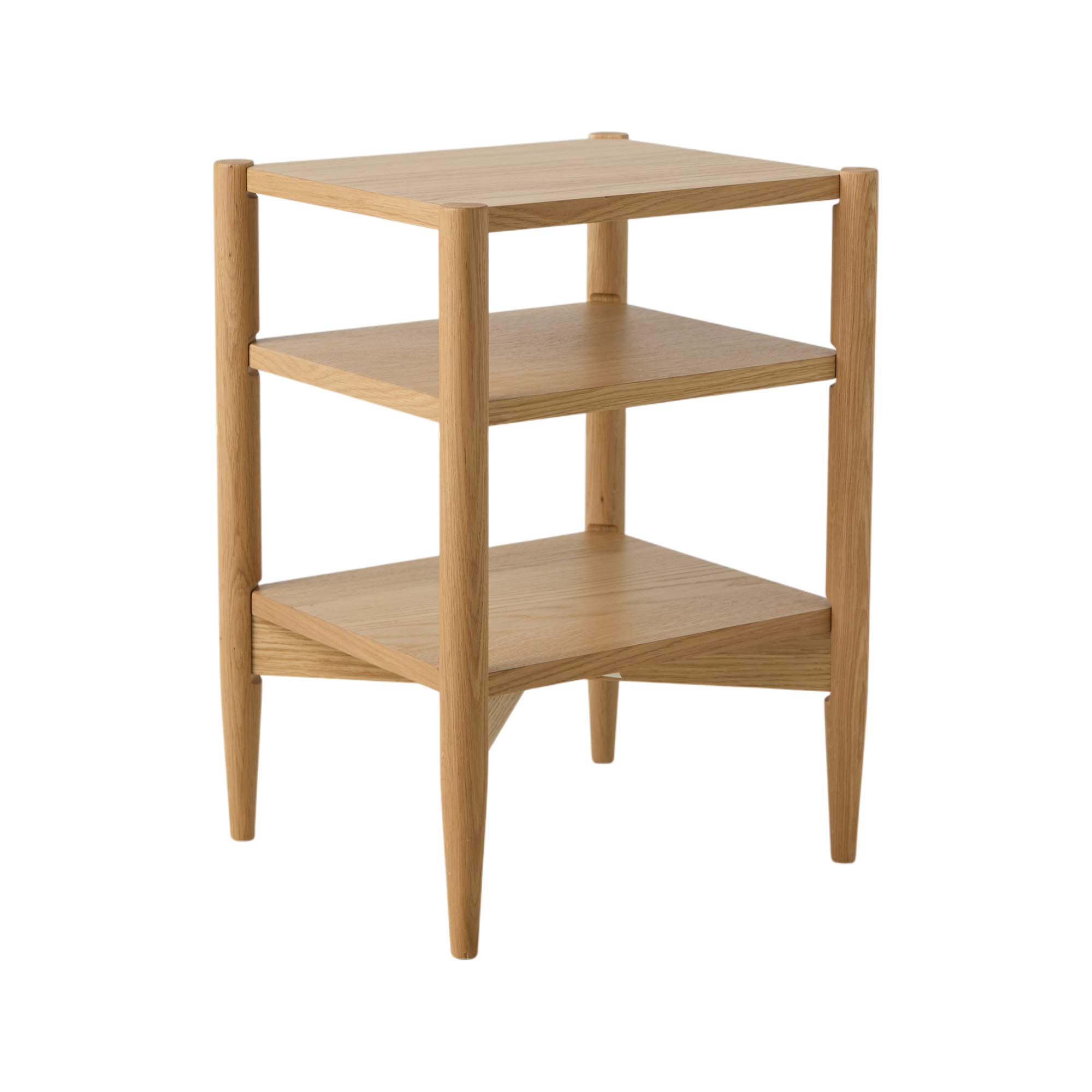Table de chevet bois Aline - Camif