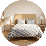 Pack chambre Nautique urbain