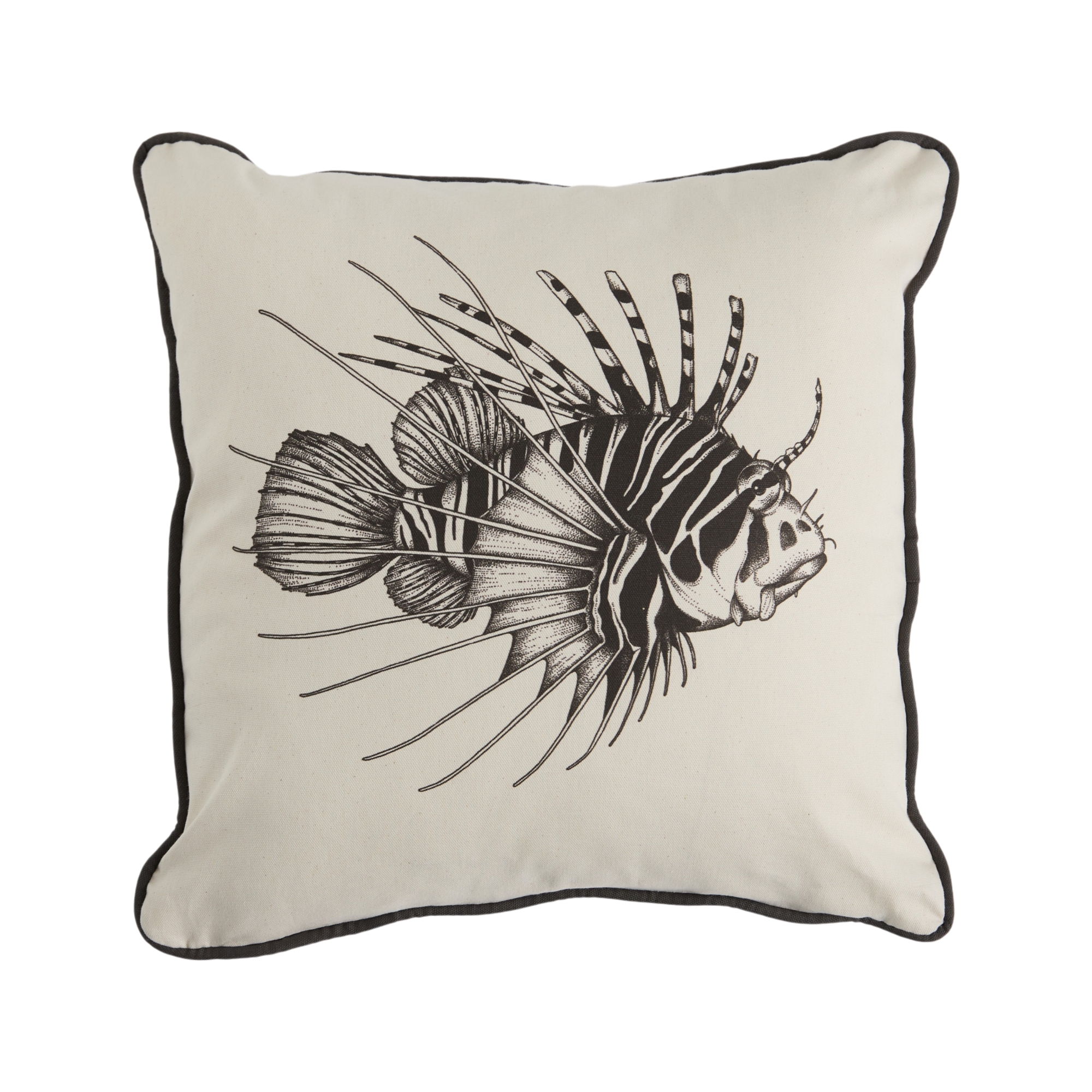 Coussin coton Rascasse