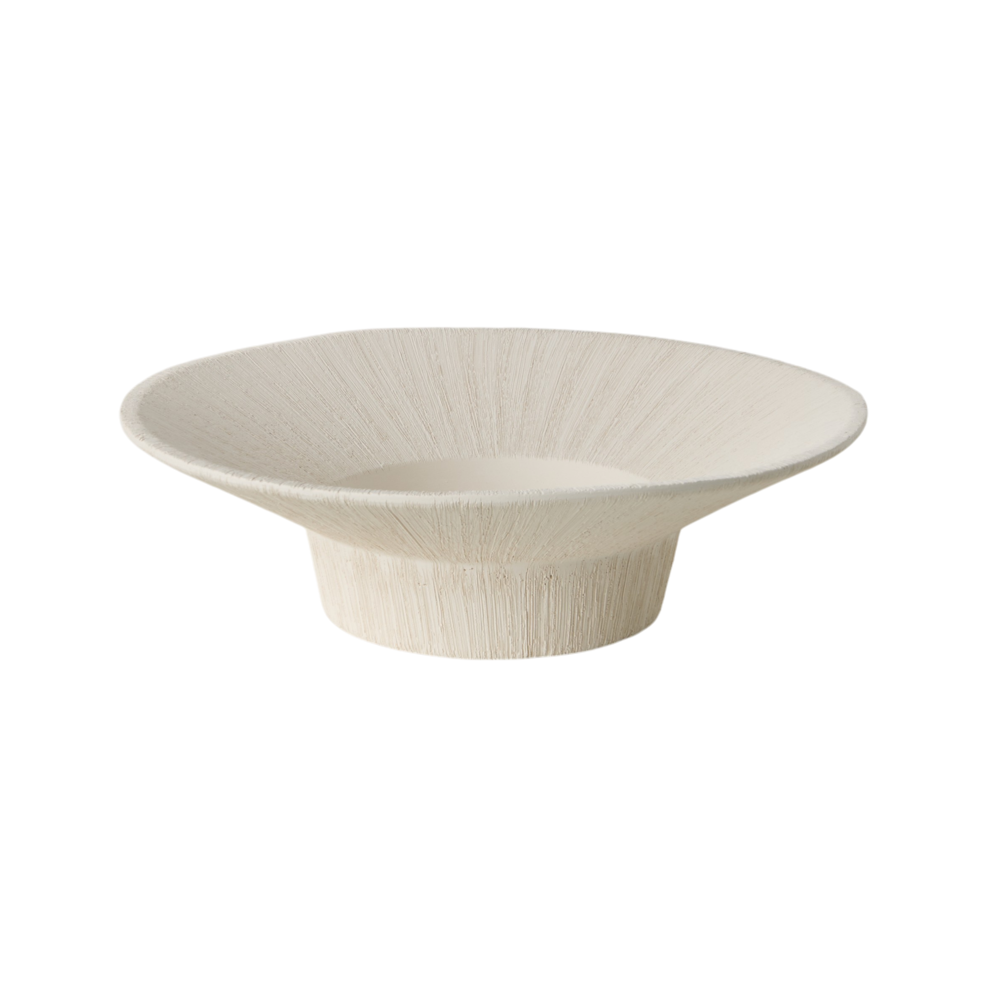 Centre de table céramique déco brossé 35 cm Sidoine