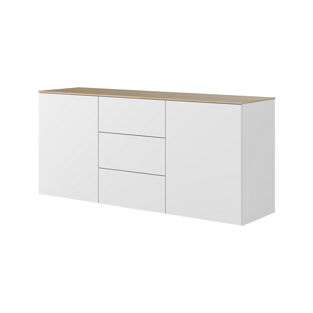 Buffet 2 portes 3 tiroirs Tilda Buffet 2 portes 3 tiroirs Tilda