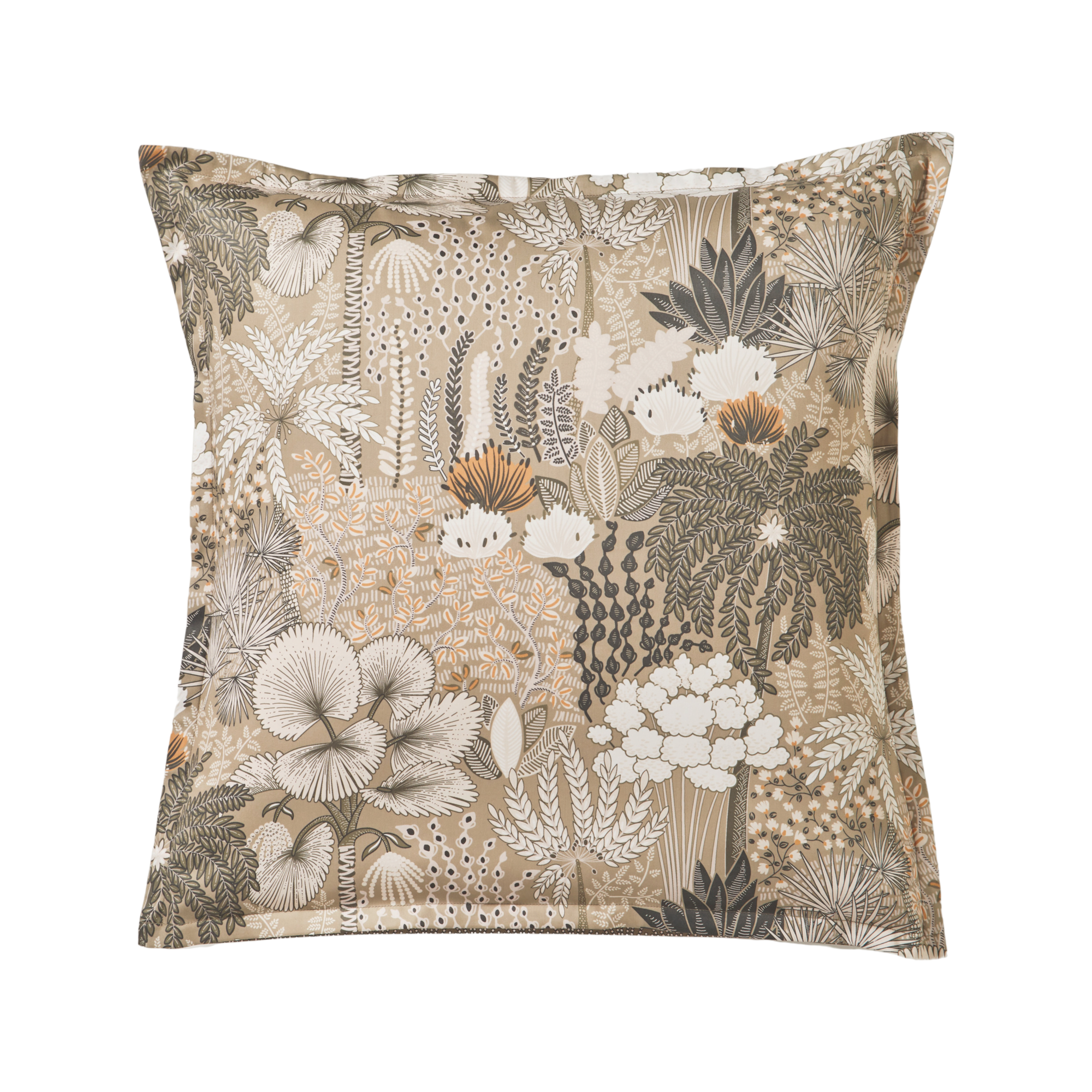 Taie d'oreiller satin Shalina