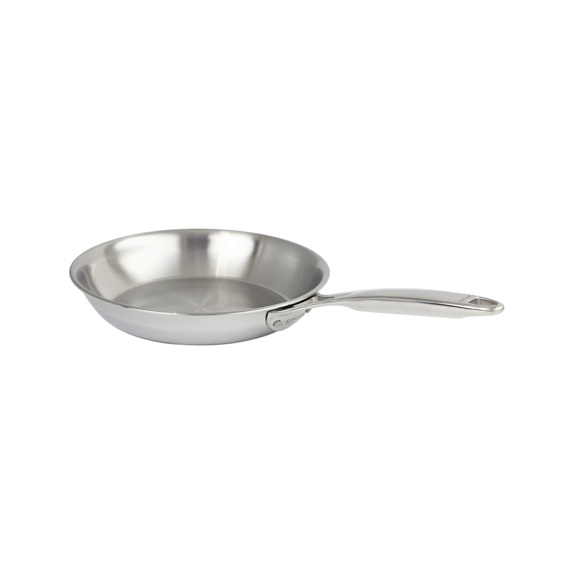 Poele inox CASTEL PRO 5 ply