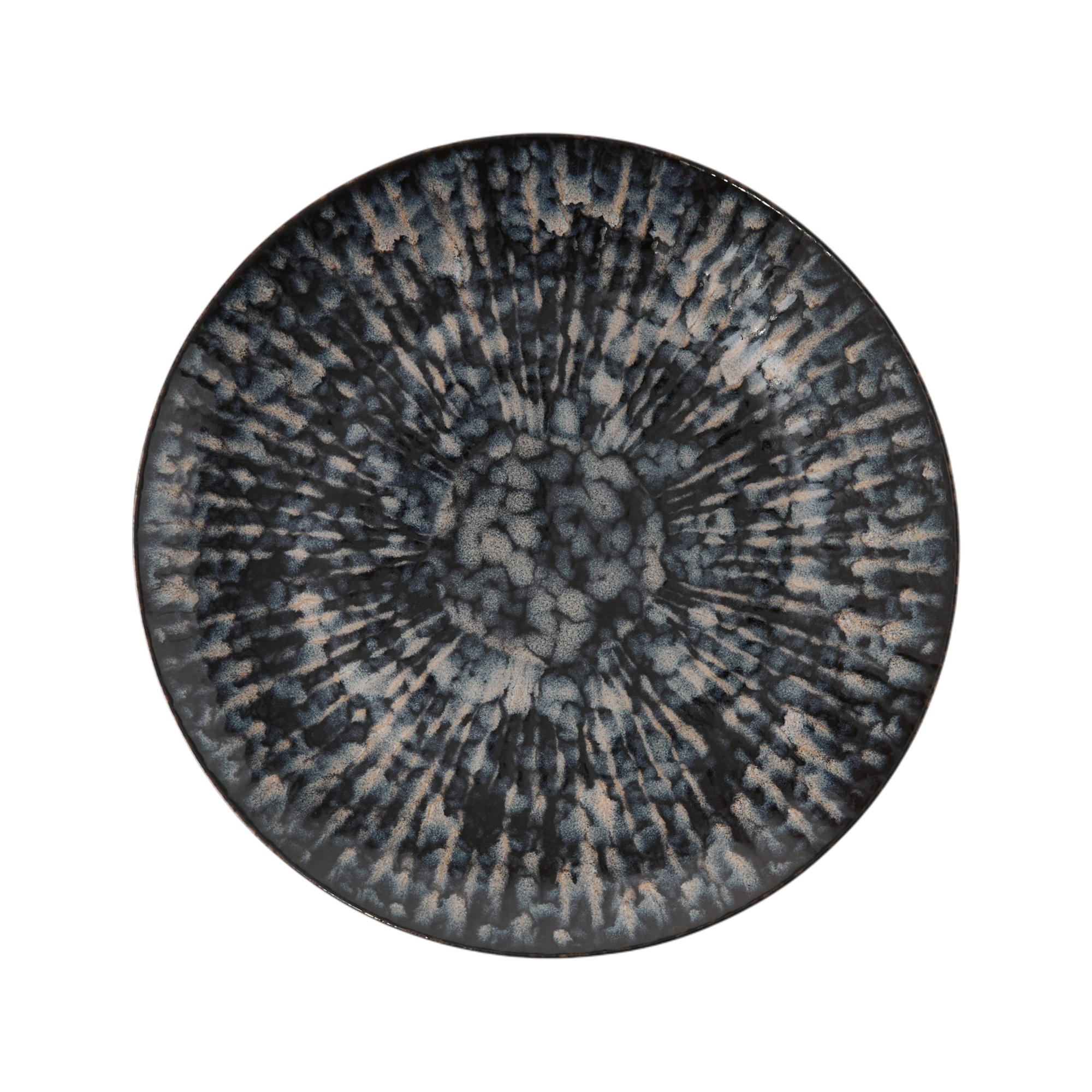 Lot de 6 Assiettes plates Canelé Anadia